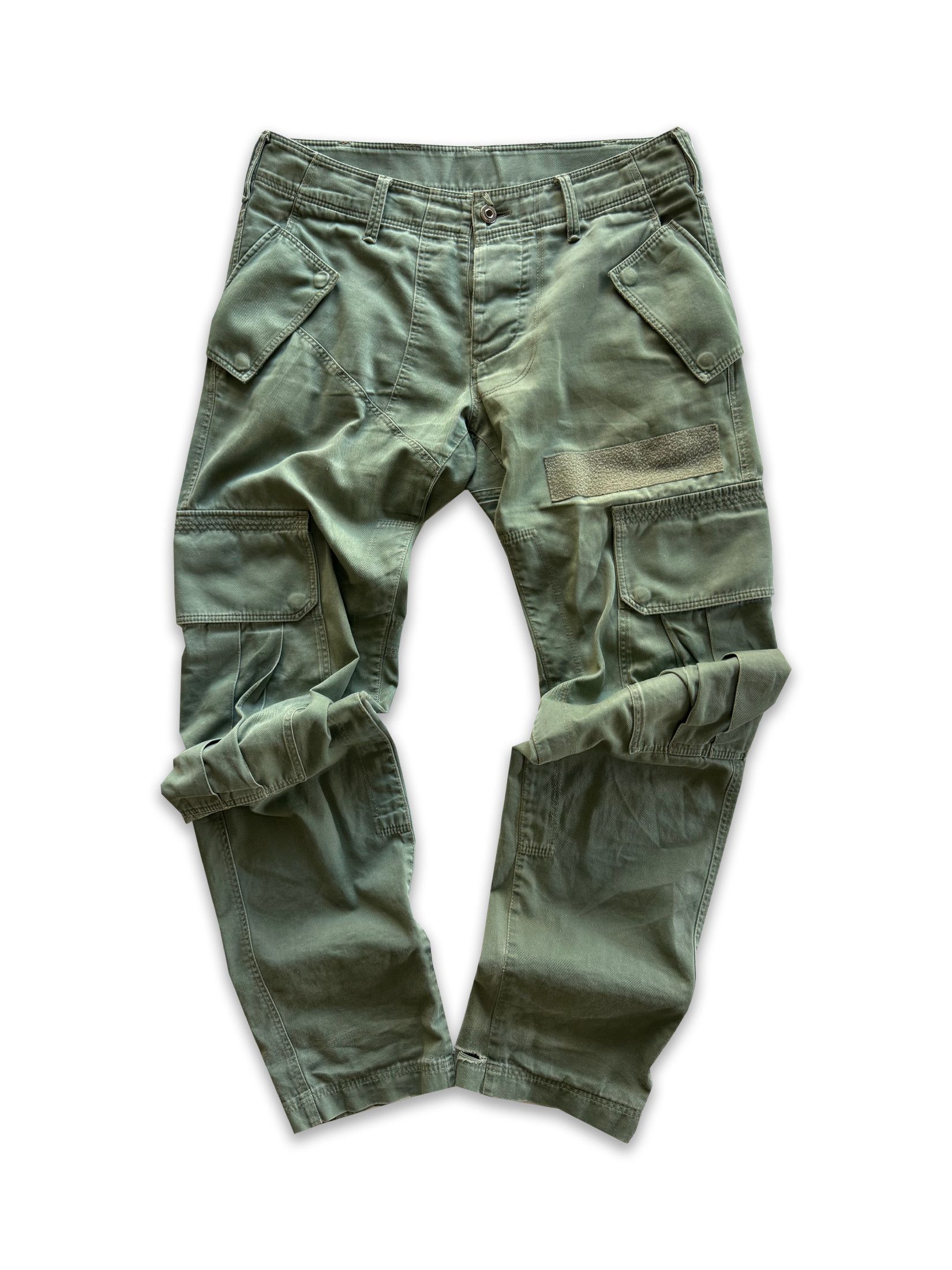 Neil Barrett Cargo Pants | Grailed