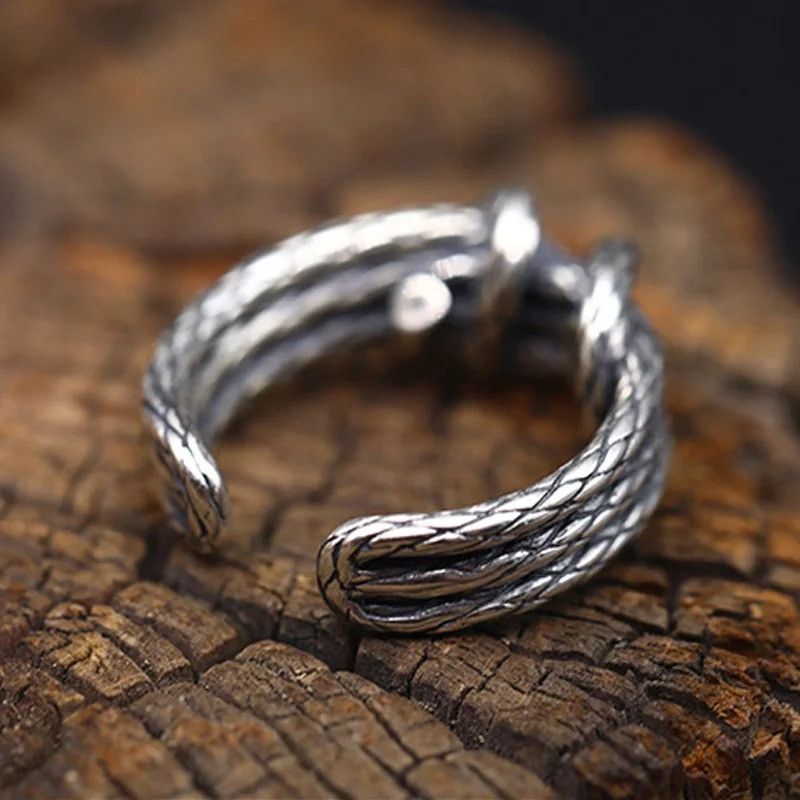 Other Retro Woven Rope Ring Size ONE SIZE - 3 Thumbnail