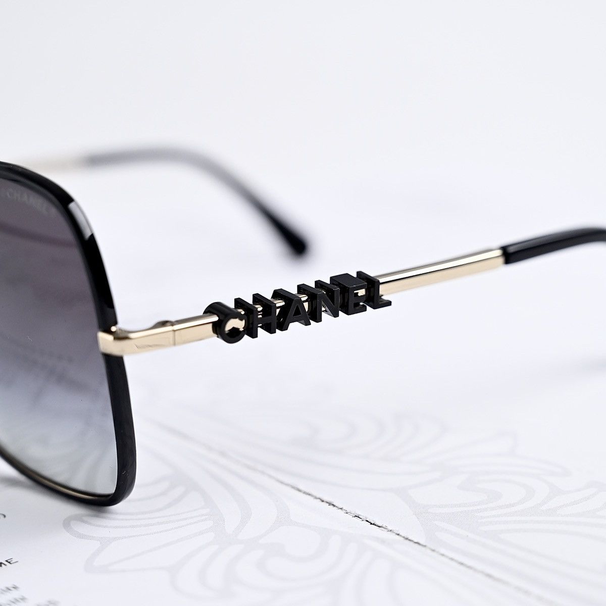 Chanel CHANEL 0CH4283 SUNGLASSES Size ONE SIZE - 3 Thumbnail