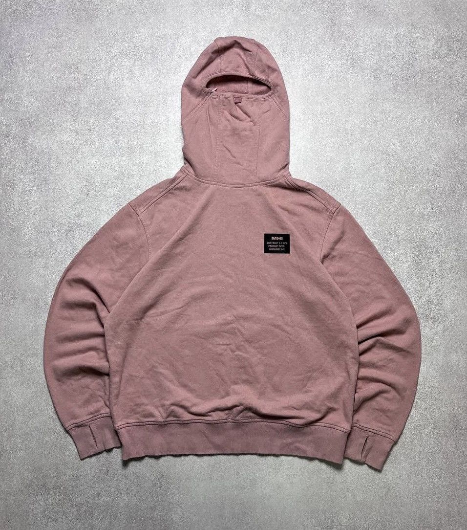 Maharishi Vintage Maharishi Ninja Hood Boxy Hoodie XL Size US L / EU 52-54 / 3 - 1 Thumbnail