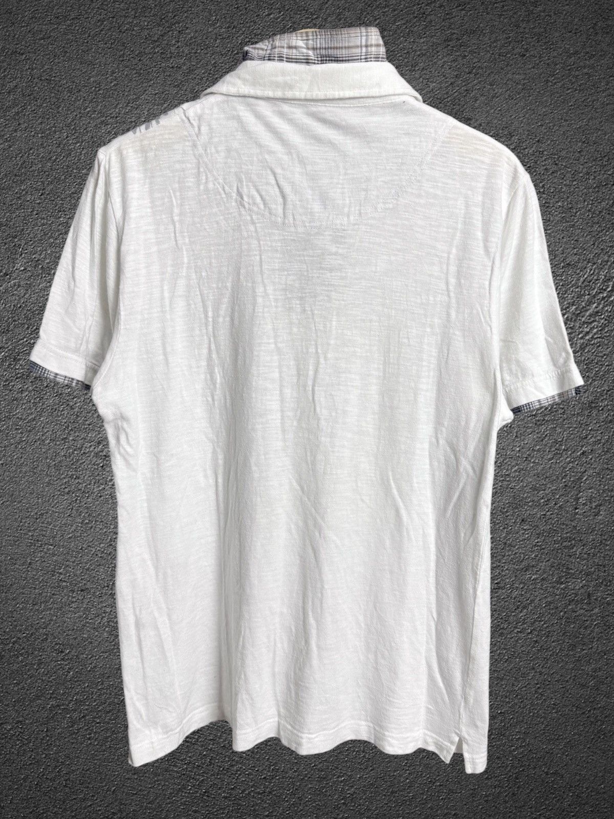 Hysteric Glamour × If Six Was Nine × Japanese Brand Poem Famock Half Button Tees Size US L / EU 52-54 / 3 - 5 Thumbnail