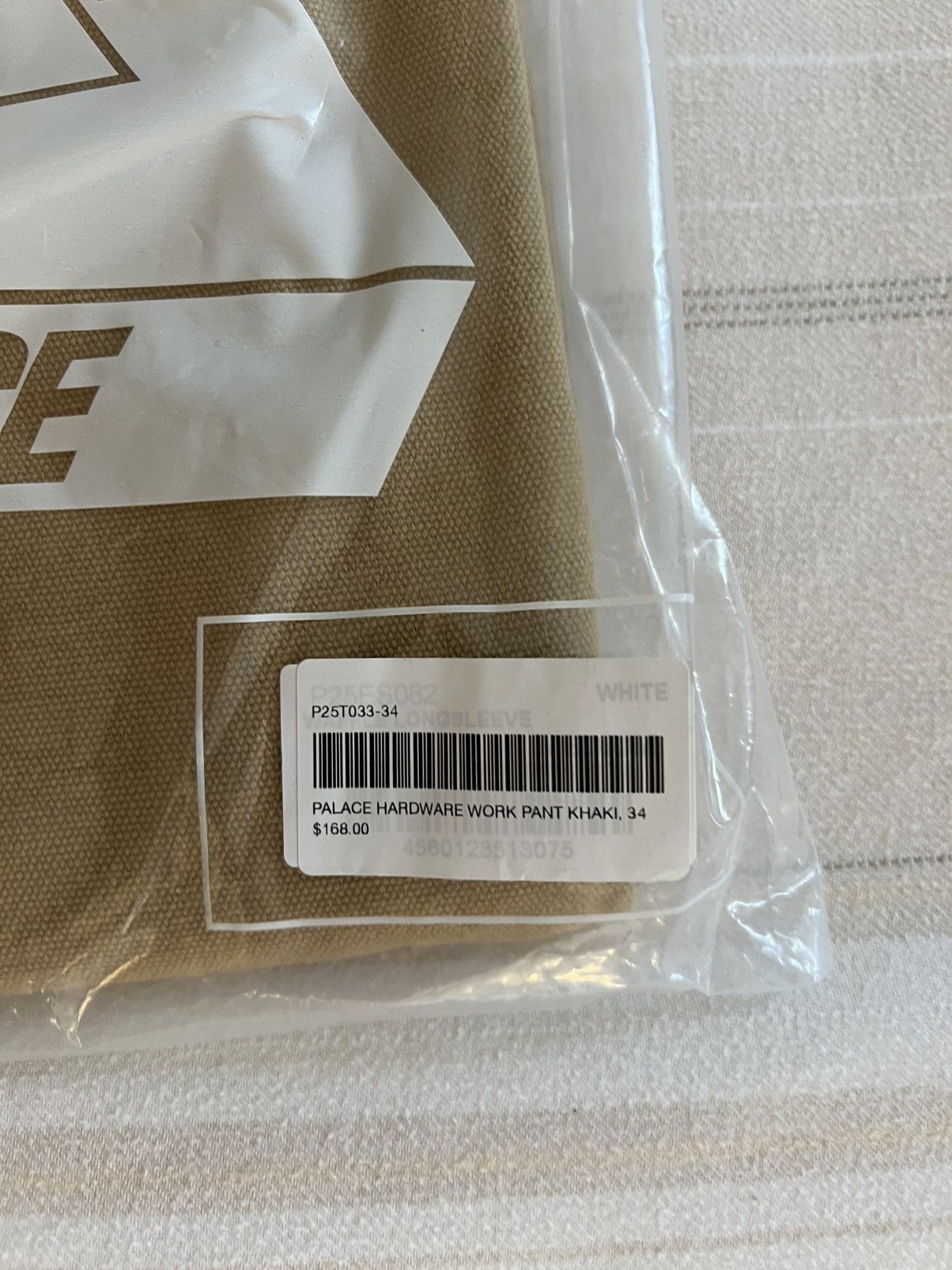 Palace Palace Hardware Work Pant in khaki size 34 Cotton Canvas Size US 34 / EU 50 - 10 Thumbnail