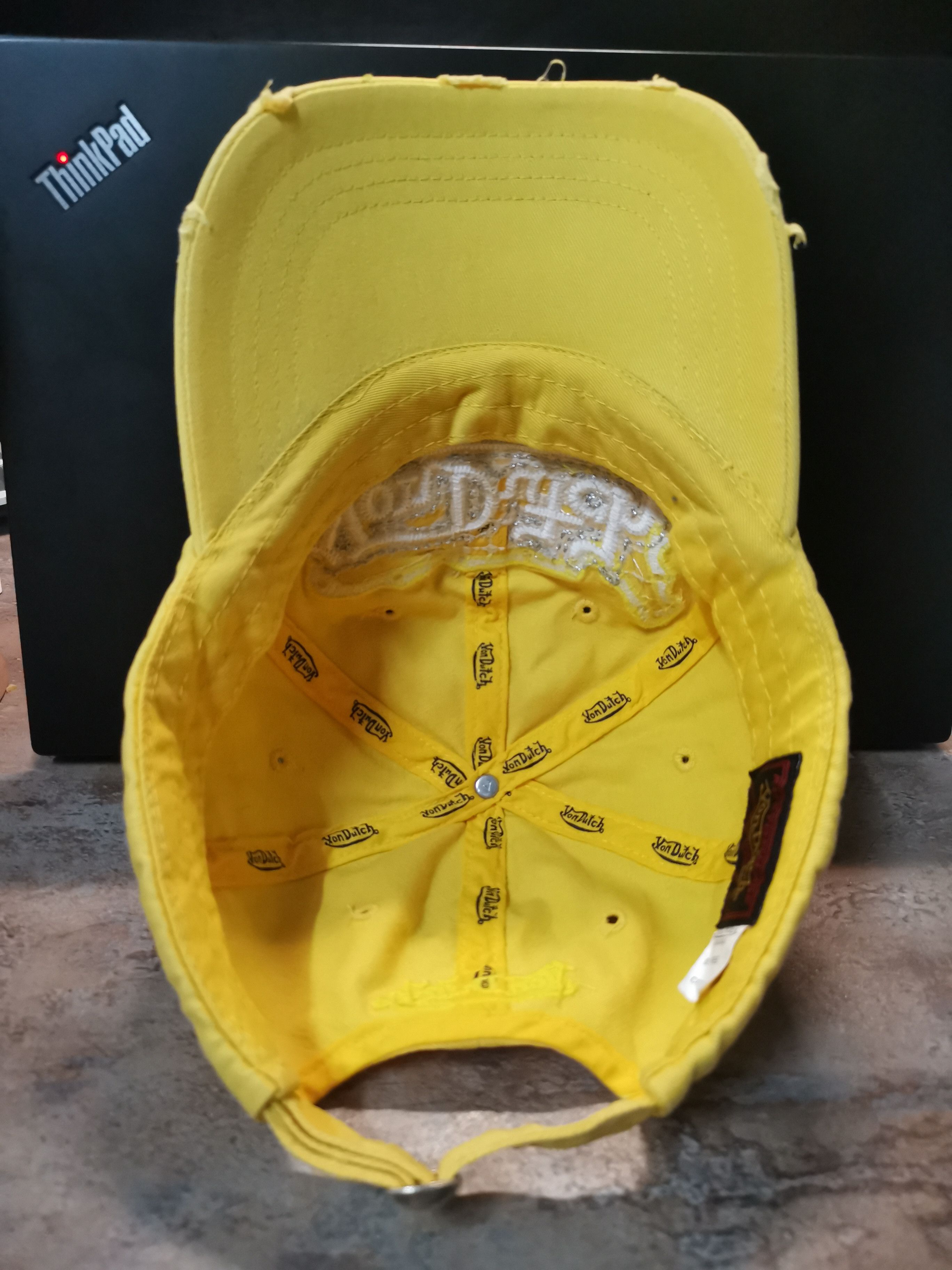 Vintage × Von Dutch Vintage Von Dutch Hats - Distressed Design Size ONE SIZE - 6 Thumbnail