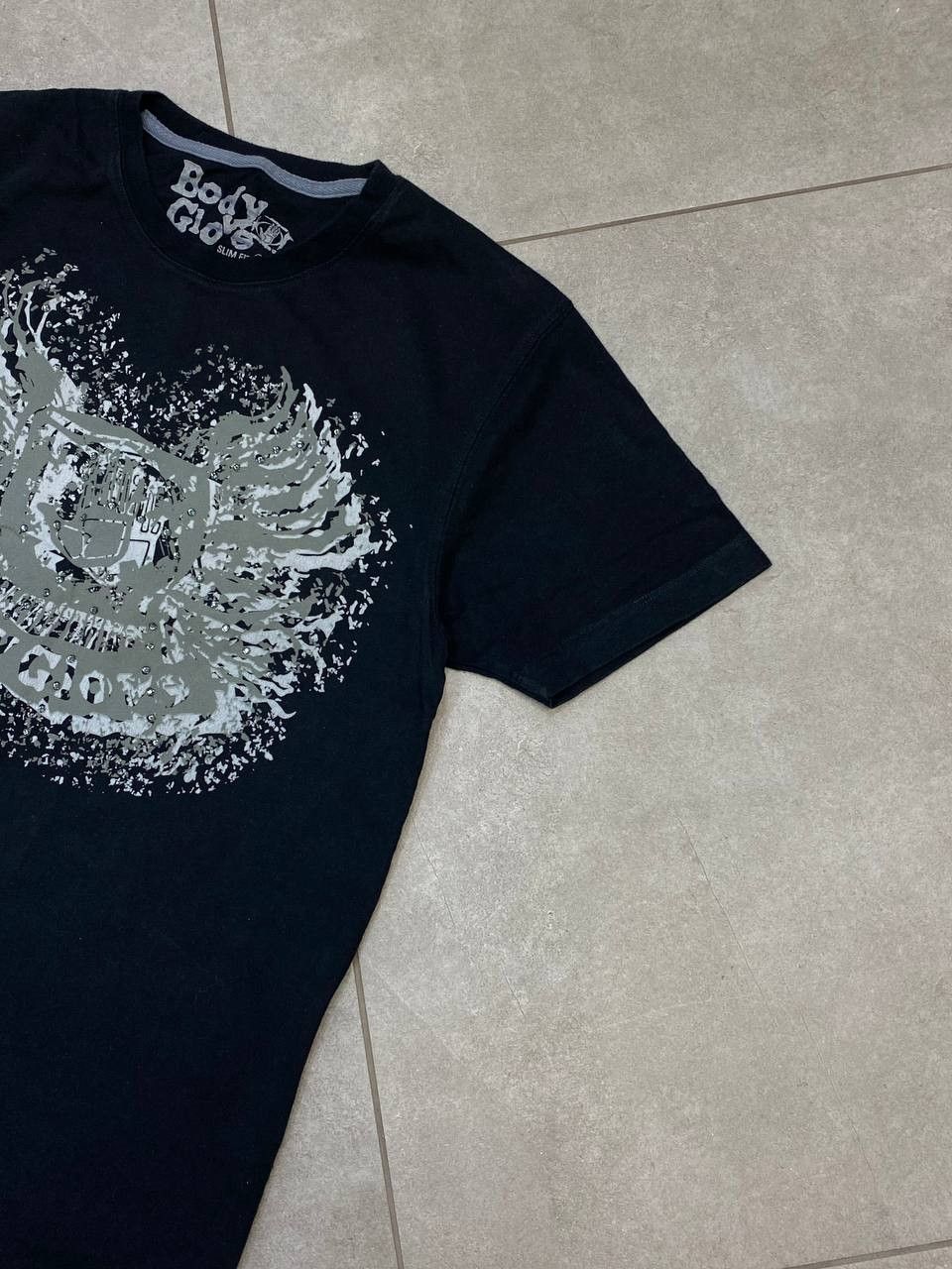 Body Glove Body Glove Big Logo Rhinestones Y2K Slim Fit T-Shirt Size US M / EU 48-50 / 2 - 6 Thumbnail
