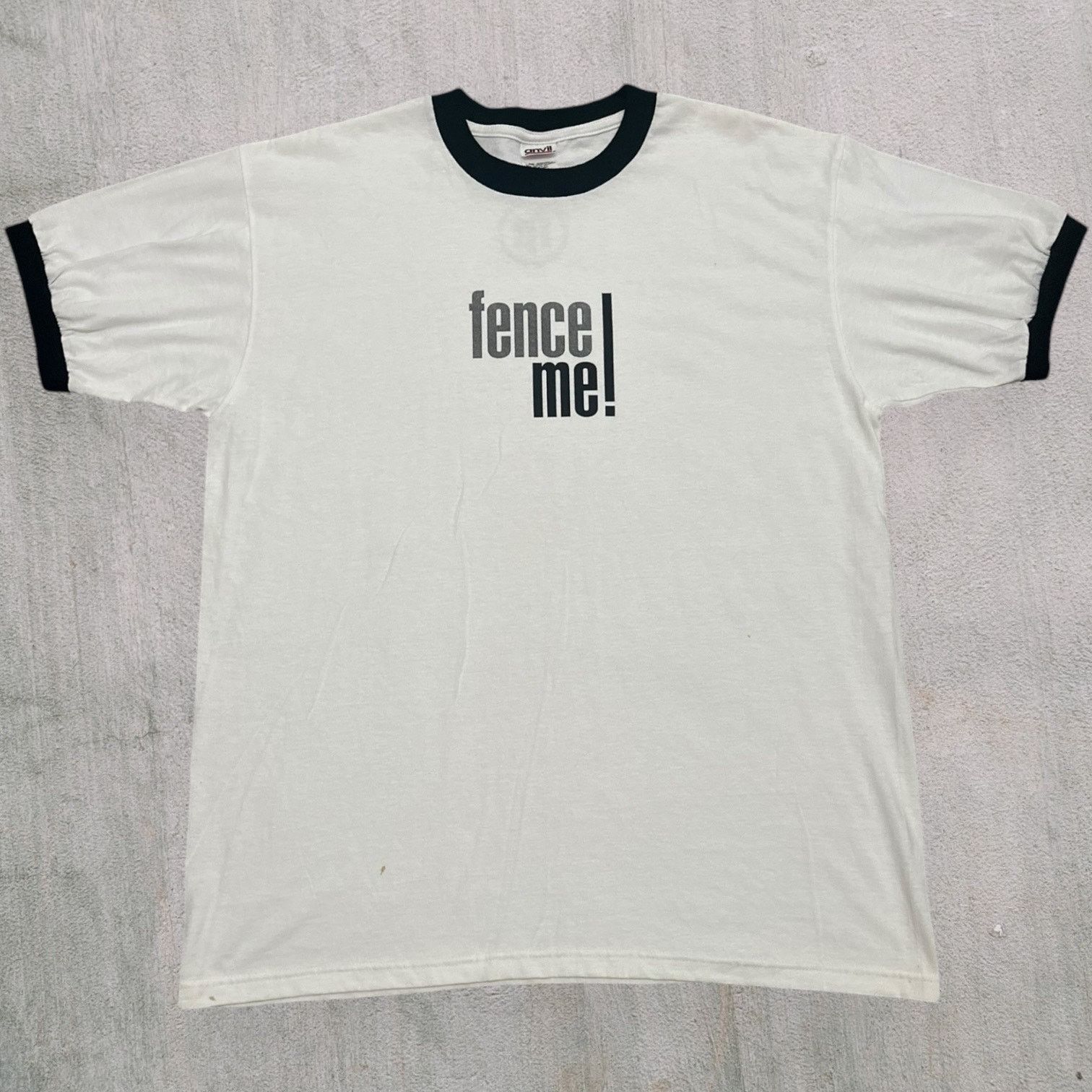 Anvil Fence me! 90s shirt Size US L / EU 52-54 / 3 - 1 Thumbnail
