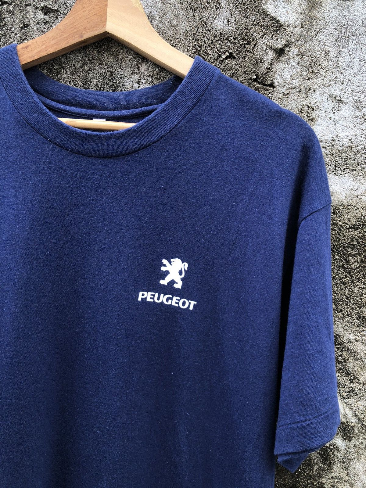 Sports Specialties × Vintage Vintage 90s Peugeot Tshirt Size US L / EU 52-54 / 3 - 2 Thumbnail