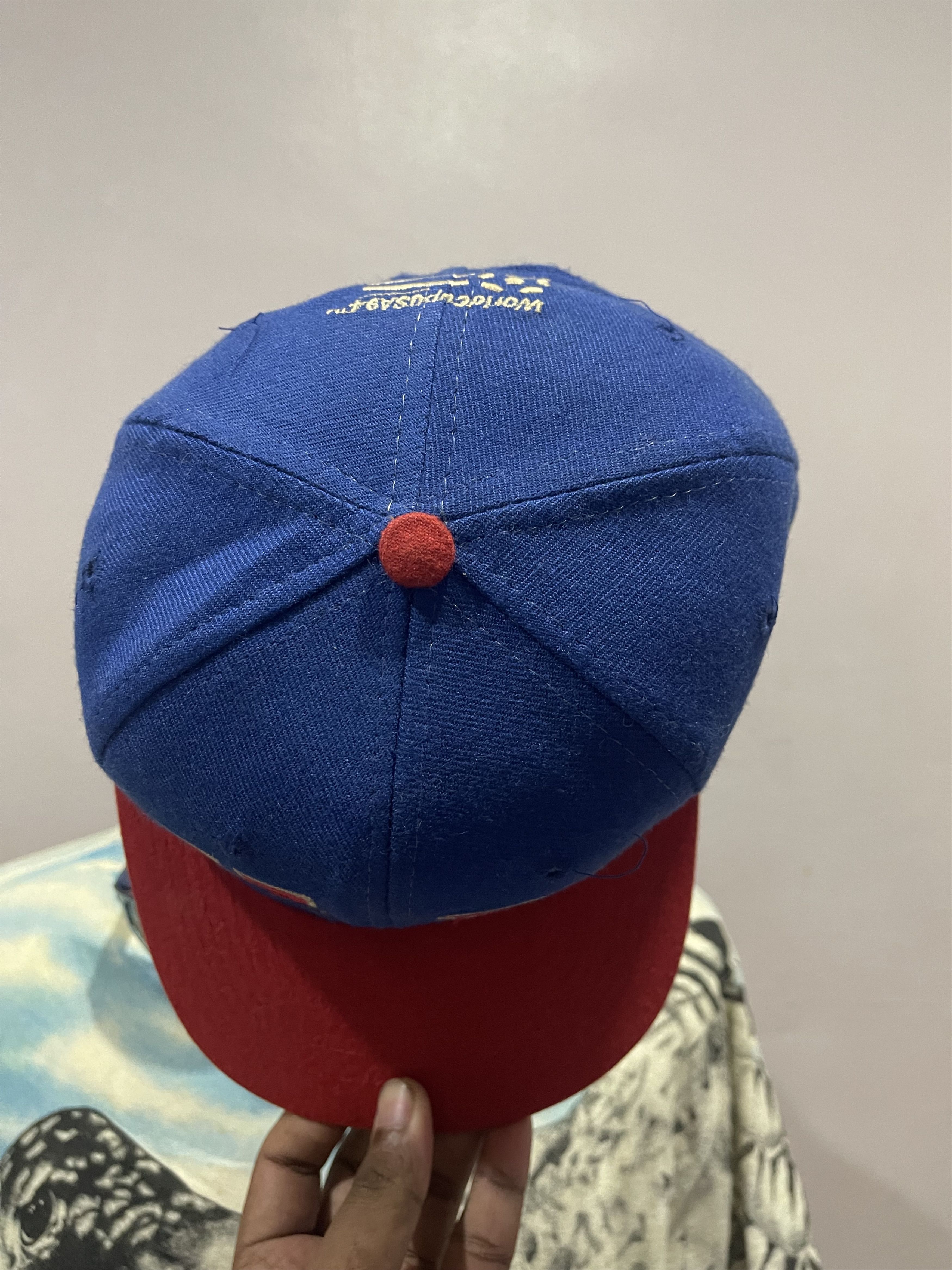 Vintage Vintage World Cup USA 1994 Snap Back Size ONE SIZE - 6 Thumbnail