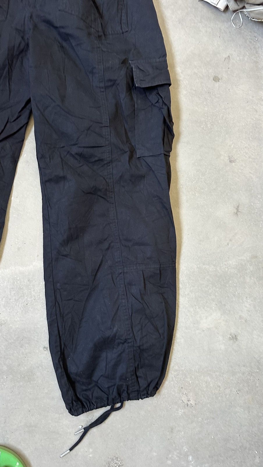 Vintage INGNI JAPAN PARACHUTE CARGO PANT Size US 30 / EU 46 - 12 Thumbnail