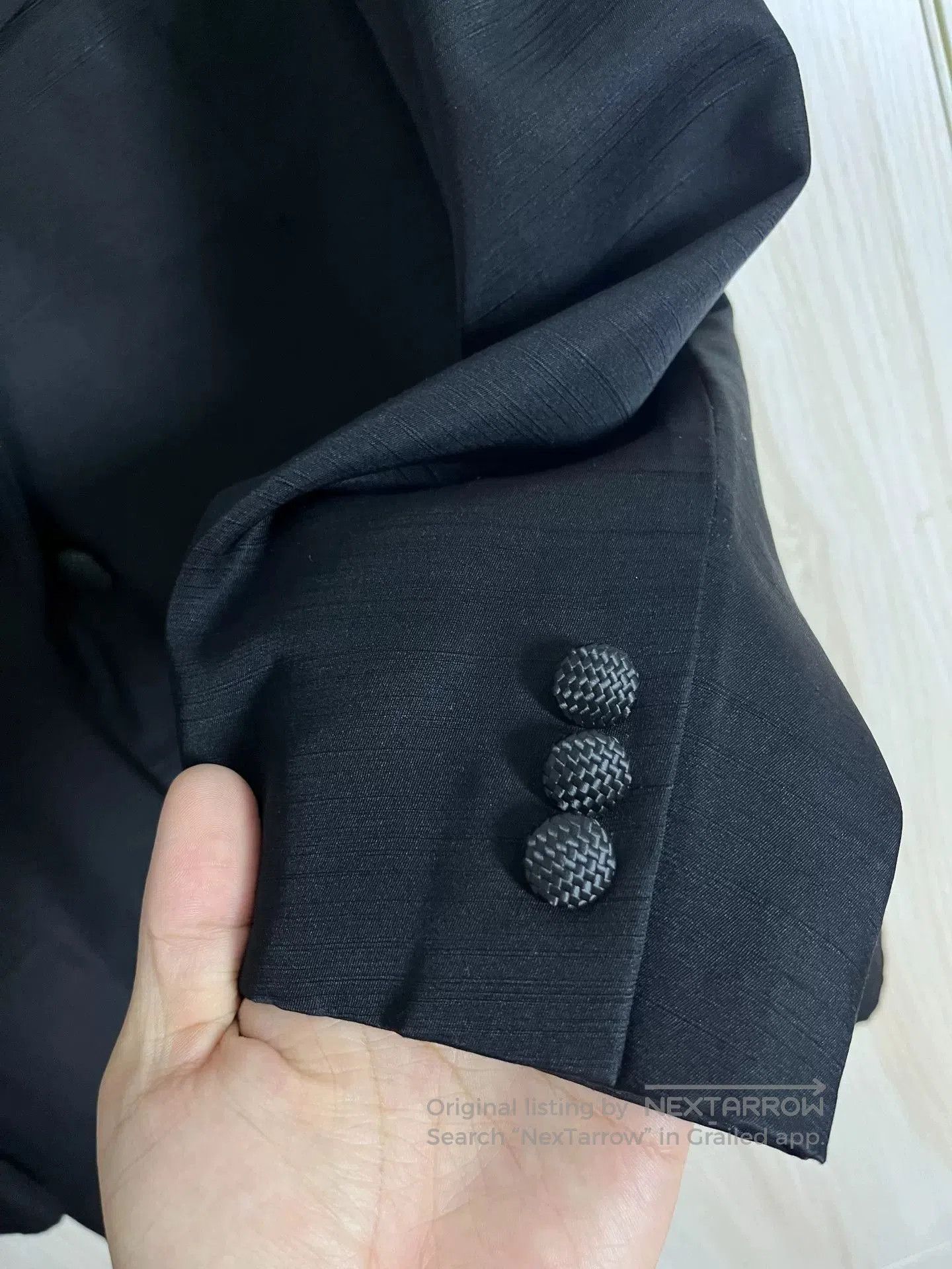 Yohji Yamamoto Yohji Yamamoto Black Jacket Size 2. Size US M / EU 48-50 / 2 - 4 Thumbnail