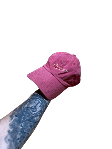 Nike Vintage Nike Red Y2K Logo Cap Size ONE SIZE - 1 Thumbnail