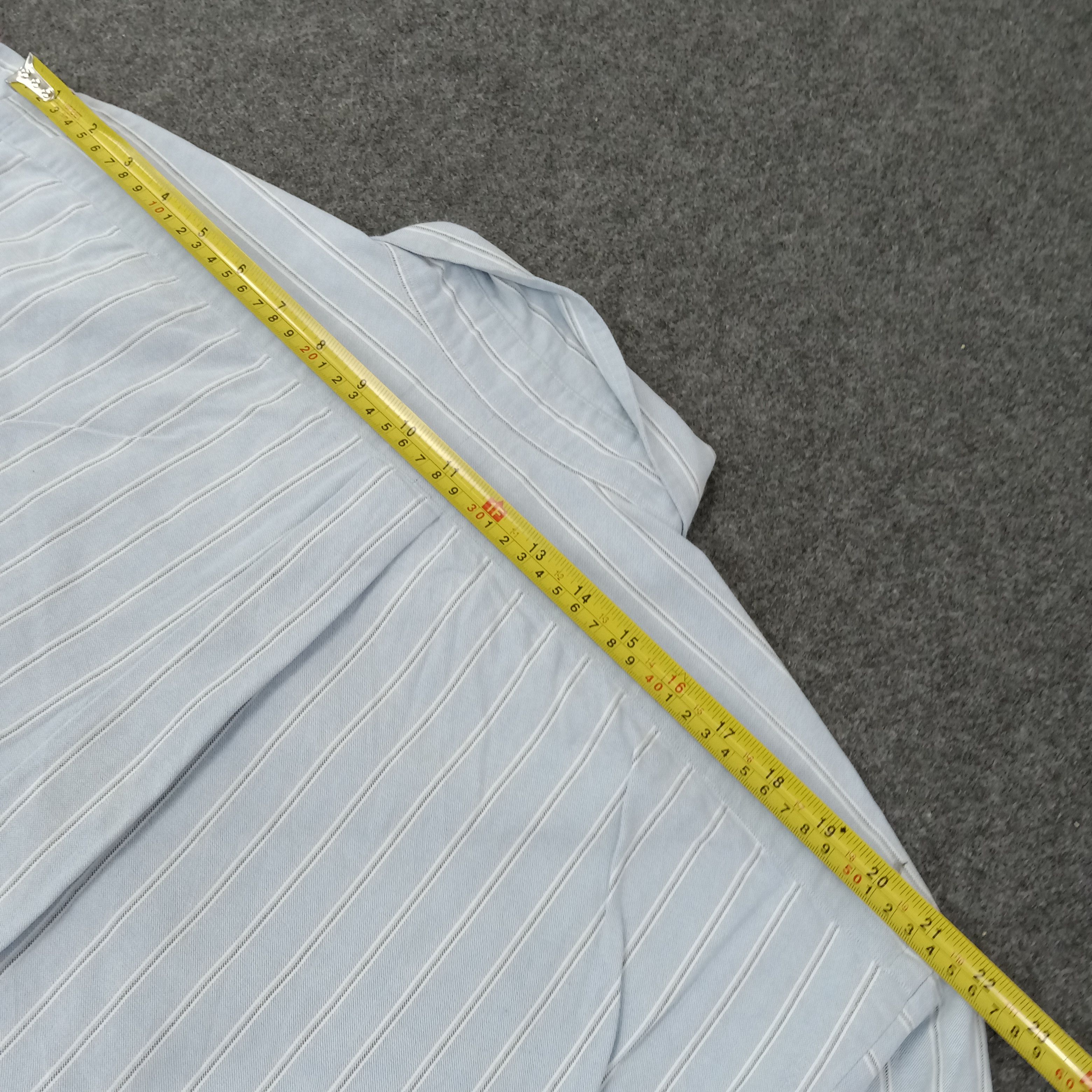 Ralph Lauren Ralph Lauren Classic Fit Striped Button Up Shirt C259N75 Size US XXL / EU 58 / 5 - 5 Thumbnail