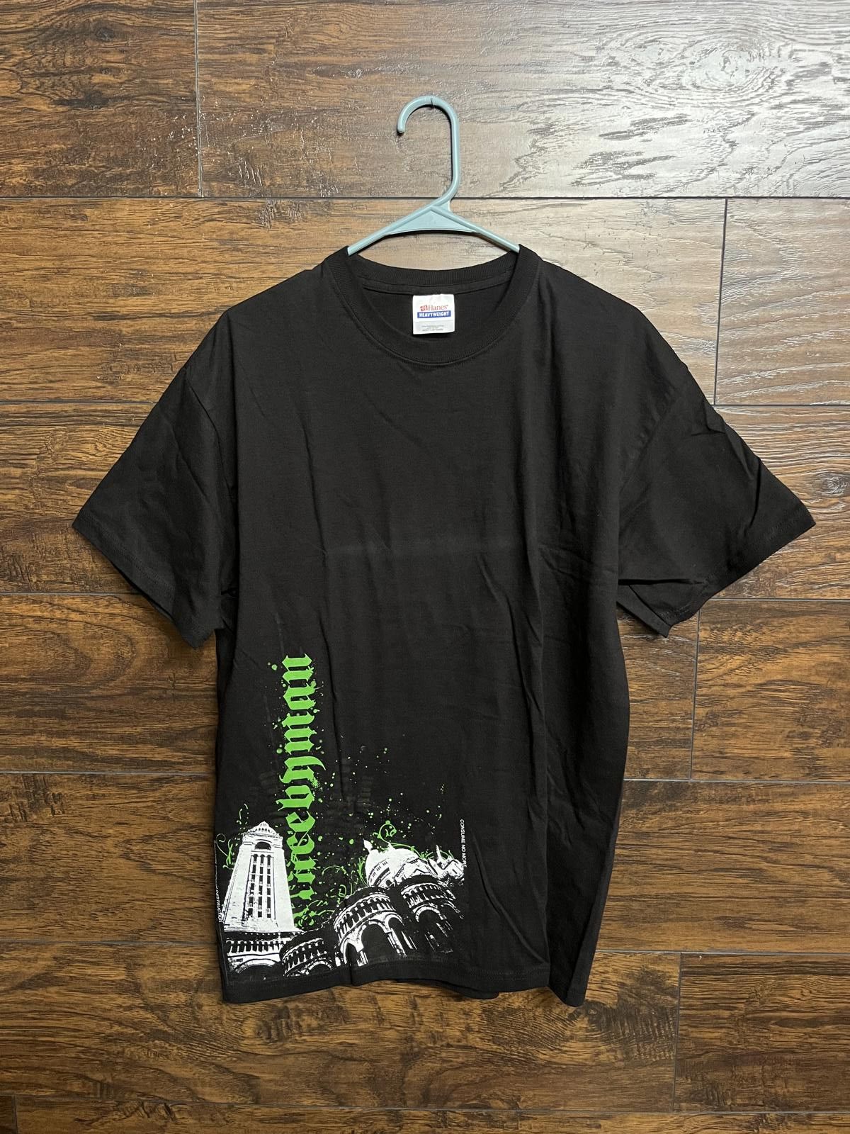 Hanes Y2K Sincebyman Band T-shirt Consume No More Since by Man Tee Size US L / EU 52-54 / 3 - 1 Thumbnail