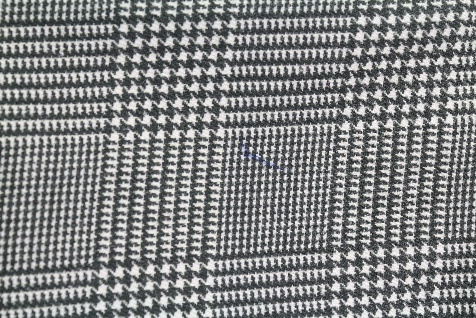 R13 JANE 27 Printed Glen Plaid Straight Flared Stretch 85826 Size 27" / US 4 / IT 40 - 11 Thumbnail