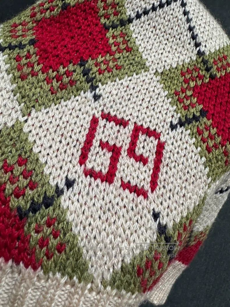 Gucci Gucci SizeL Woollen knitted hat Size ONE SIZE - 3 Thumbnail
