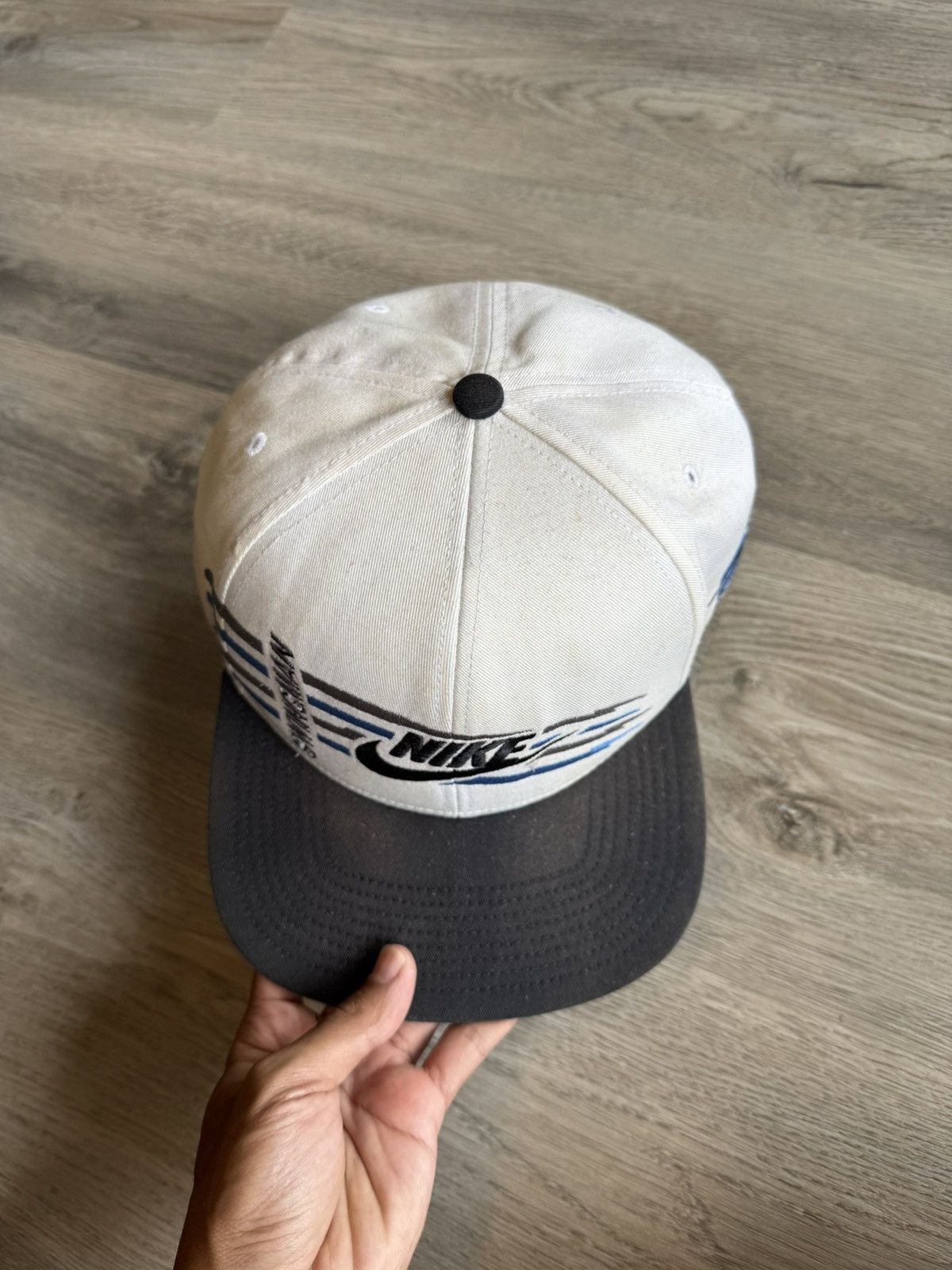 Nike VINTAGE NIKE SWINGMAN KEN GRIFFEY JR HAT SNAPBACK Size ONE SIZE - 5 Thumbnail