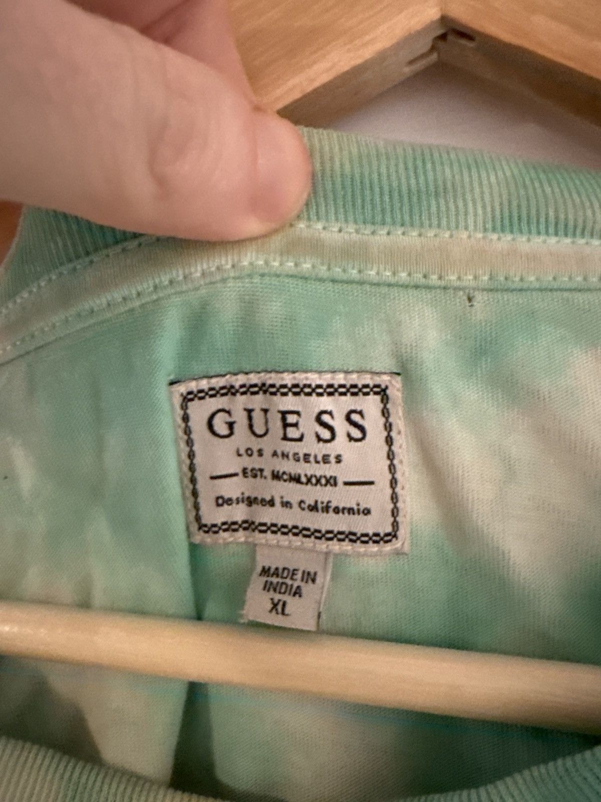Guess Tye dye Guess Size US XL / EU 56 / 4 - 2 Thumbnail