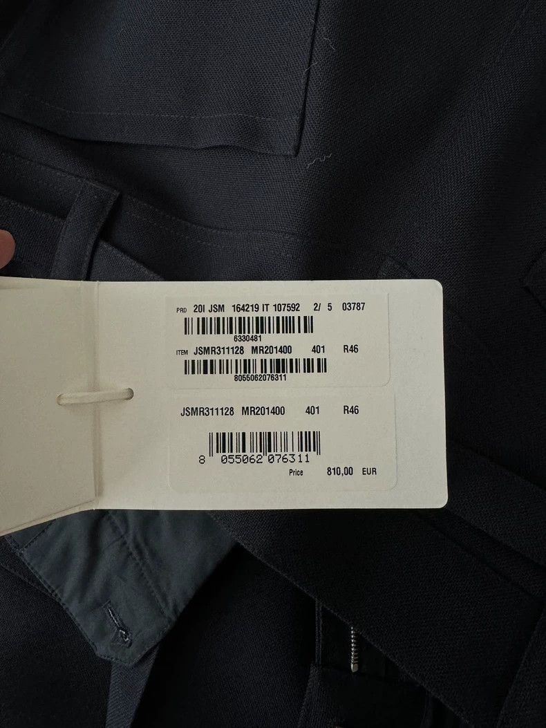 Jil Sander Jil Sander Wool trouser Size US 30 / EU 46 - 6 Thumbnail