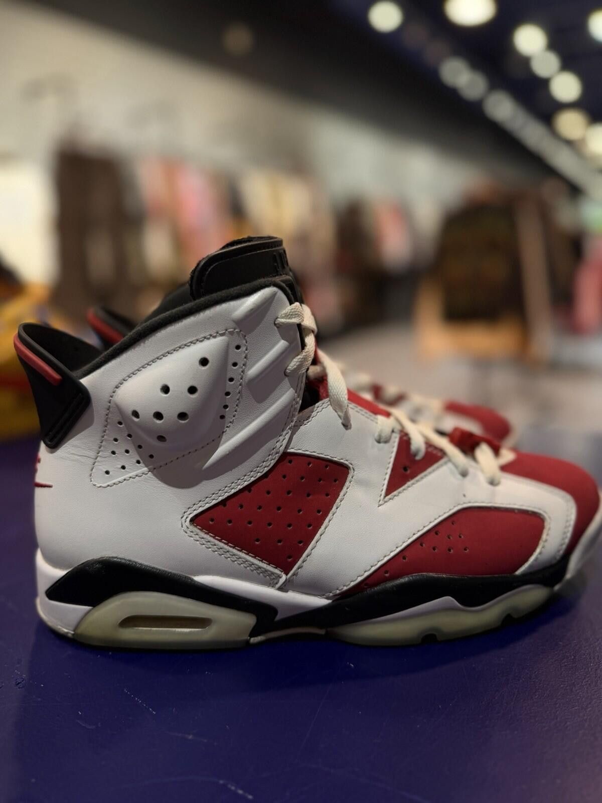 Jordan Brand Size 8.5-Nike Air Jordan 6 Retro OG 'Carmine' OG All Size US 8.5 / EU 41-42 - 11 Thumbnail