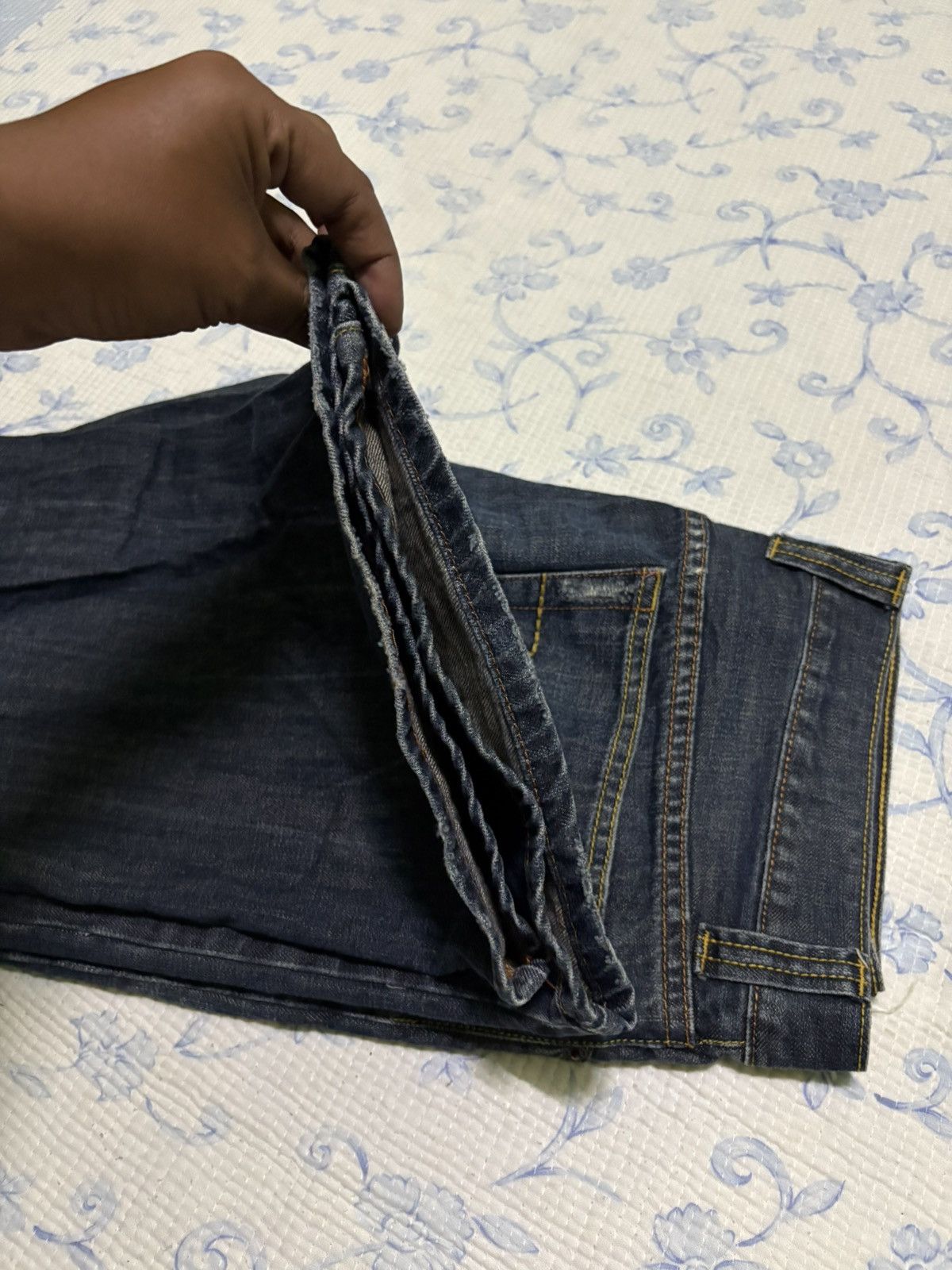 Guess G By Guess Davis Bootcut Streetwear Flared Denim Size US 35 - 15 Thumbnail