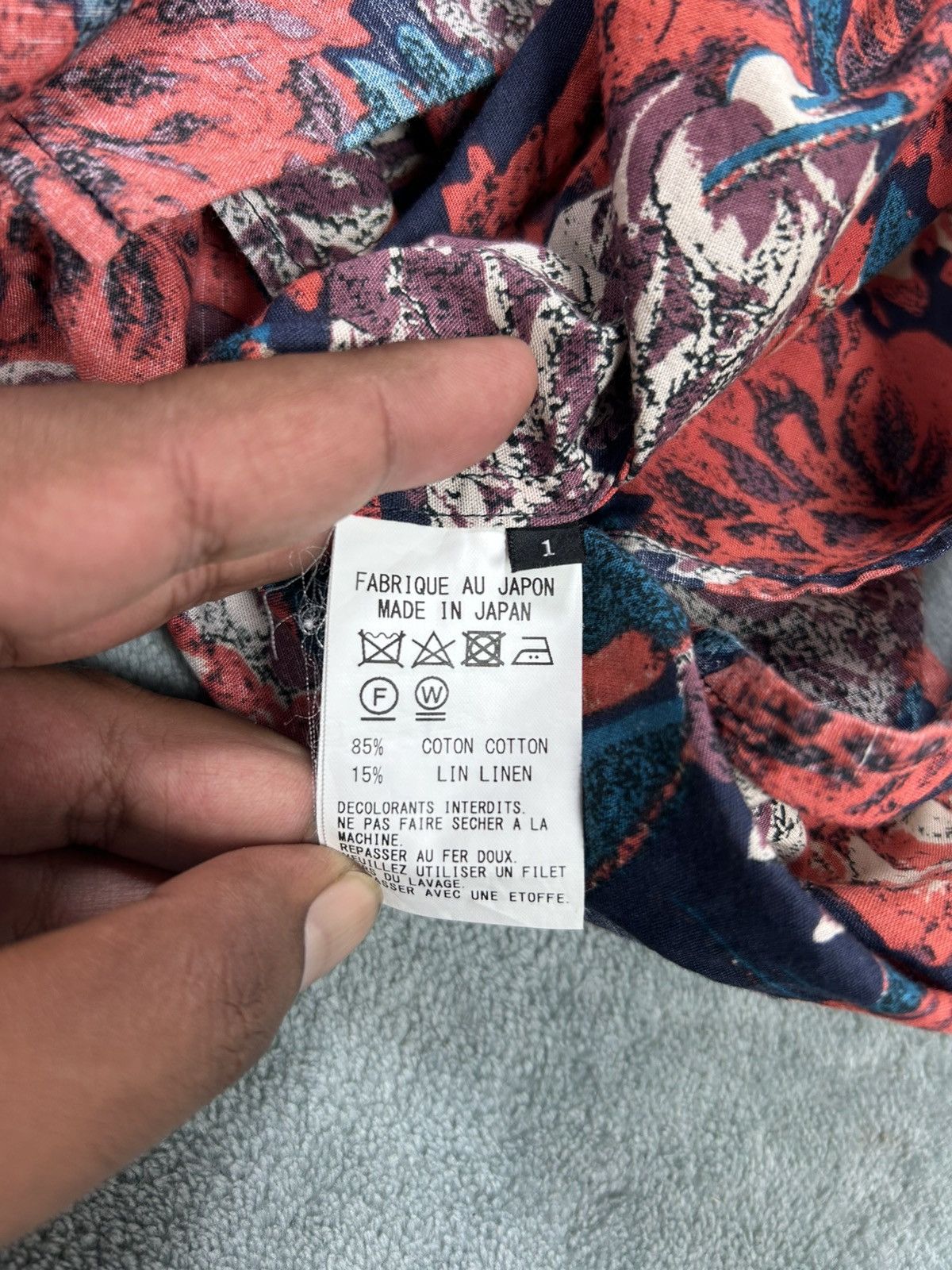 Yohji Yamamoto Vintage Y’s Yohji Yamamoto Baggy Button Shirt Size US S / EU 44-46 / 1 - 8 Thumbnail