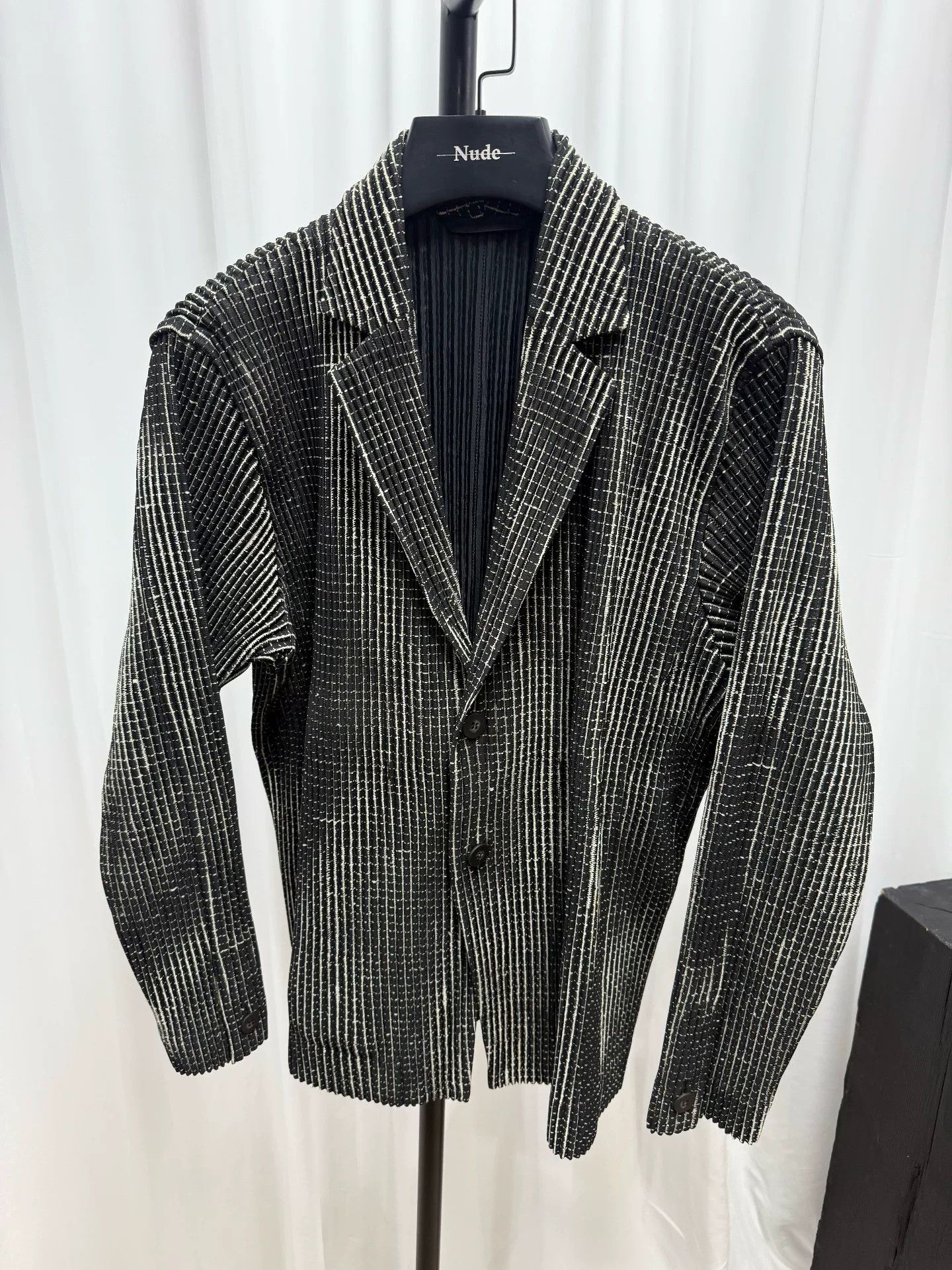 Issey Miyake Issey Miyake Homme Plisse Jacket Size US S / EU 44-46 / 1 - 1 Thumbnail