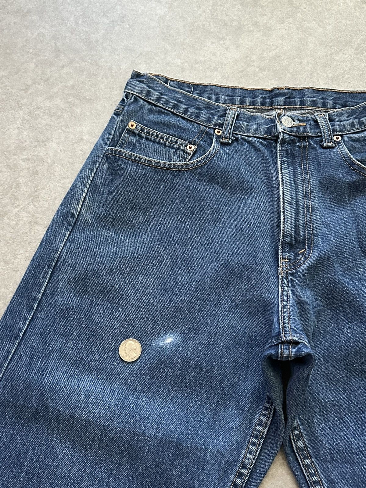 Levi's Vintage Levi’s Jeans Dry Goods Blue Denim Skater Style Size US 32 / EU 48 - 13 Thumbnail