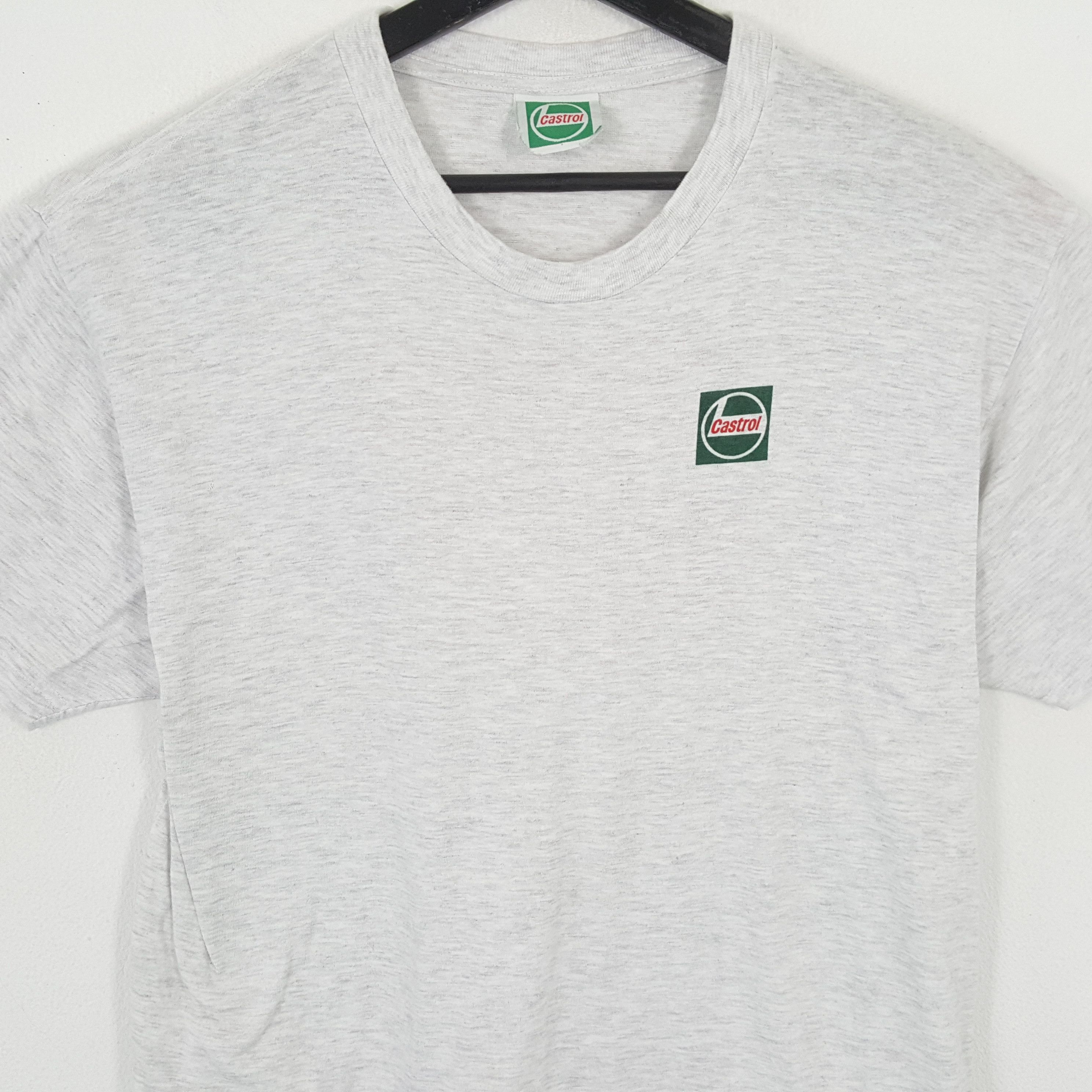 Vintage CASROL RACING Promo Tshirt Style Size US M / EU 48-50 / 2 - 4 Thumbnail