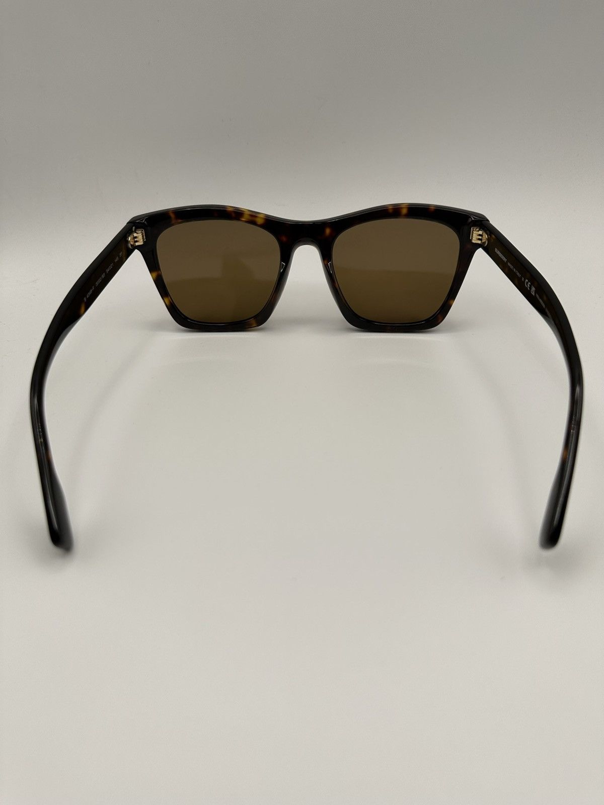 Burberry Burberry Acetate Tortoise Sunglasses Size ONE SIZE - 4 Thumbnail