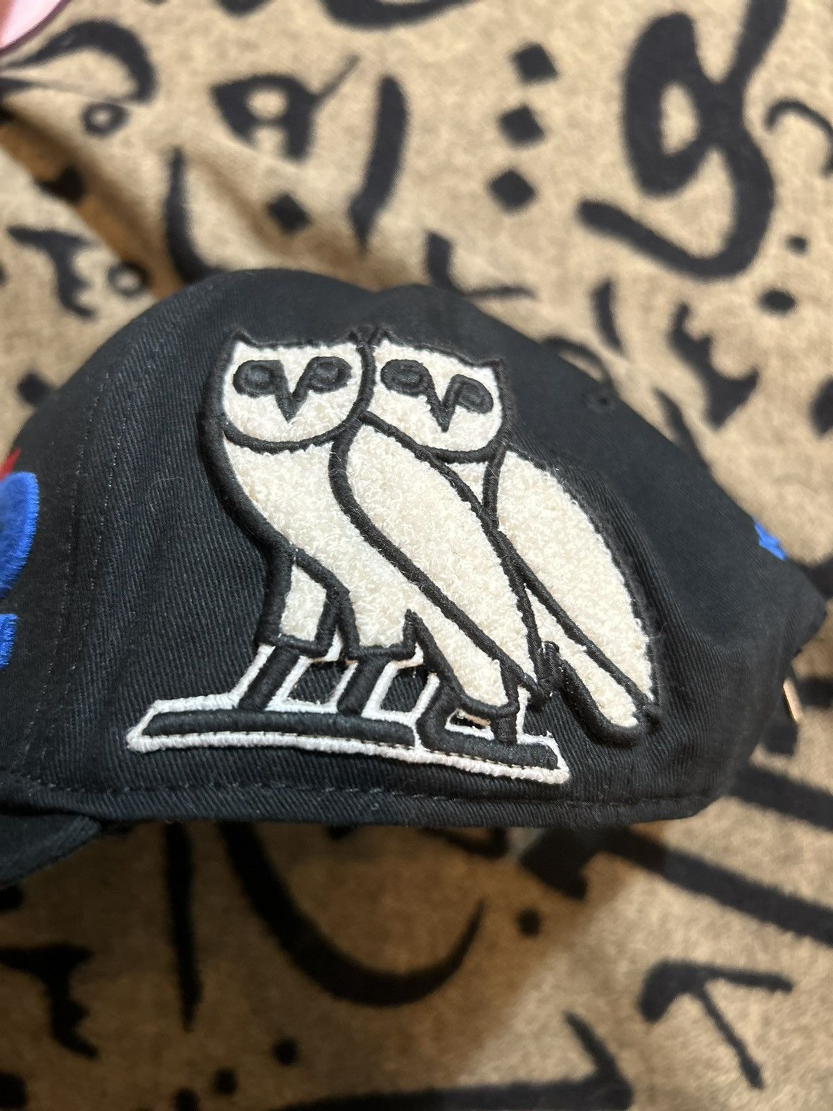 Dsquared2 2020 Dsquared x OVO Chenille Hat Size ONE SIZE - 3 Thumbnail