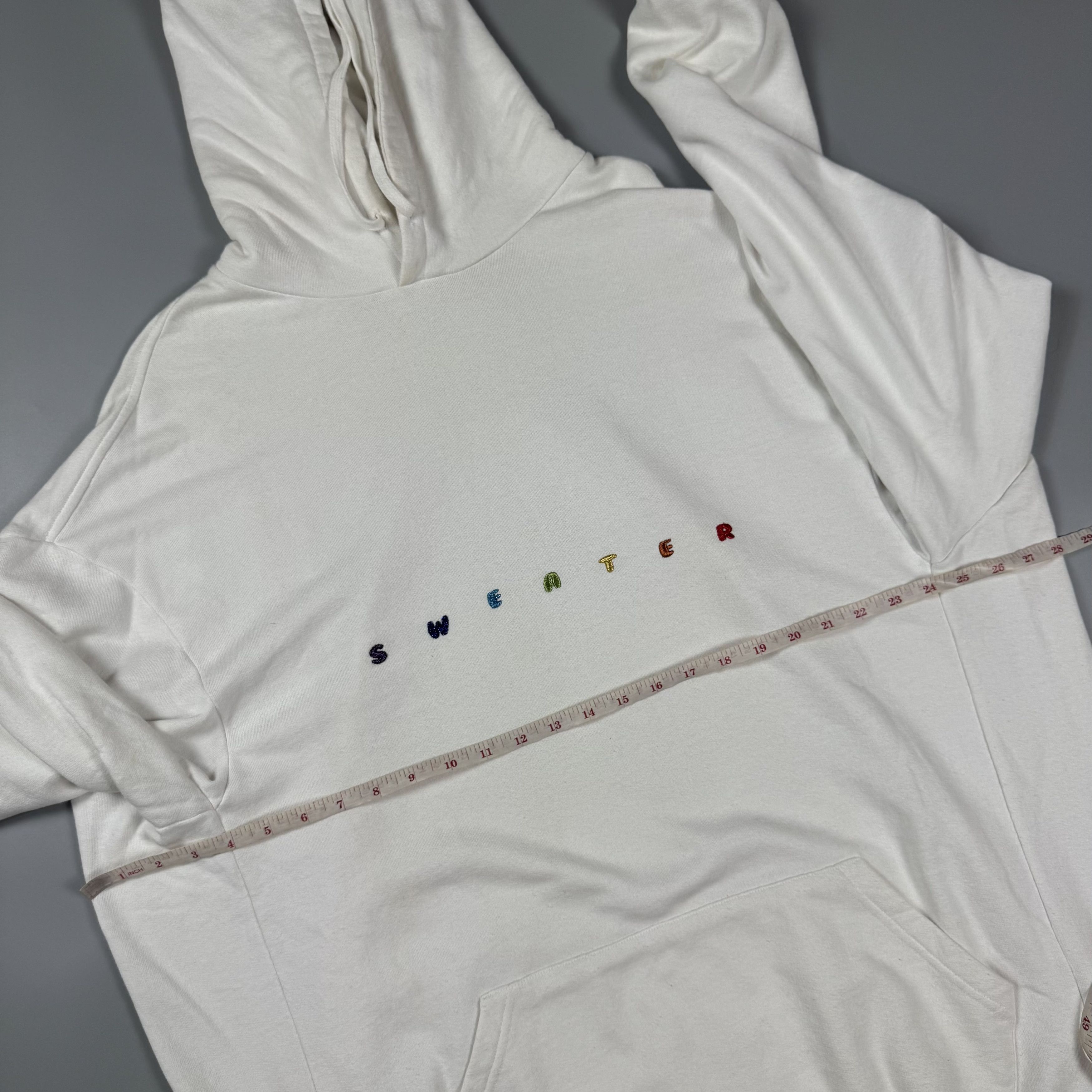 Vetements VETEMENTS SWEATER HOODIE Size US S / EU 44-46 / 1 - 3 Thumbnail
