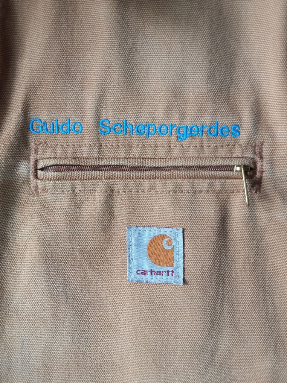 Carhartt × Vintage Carhartt Detroit EJ001 BRN faded Size US L / EU 52-54 / 3 - 5 Thumbnail