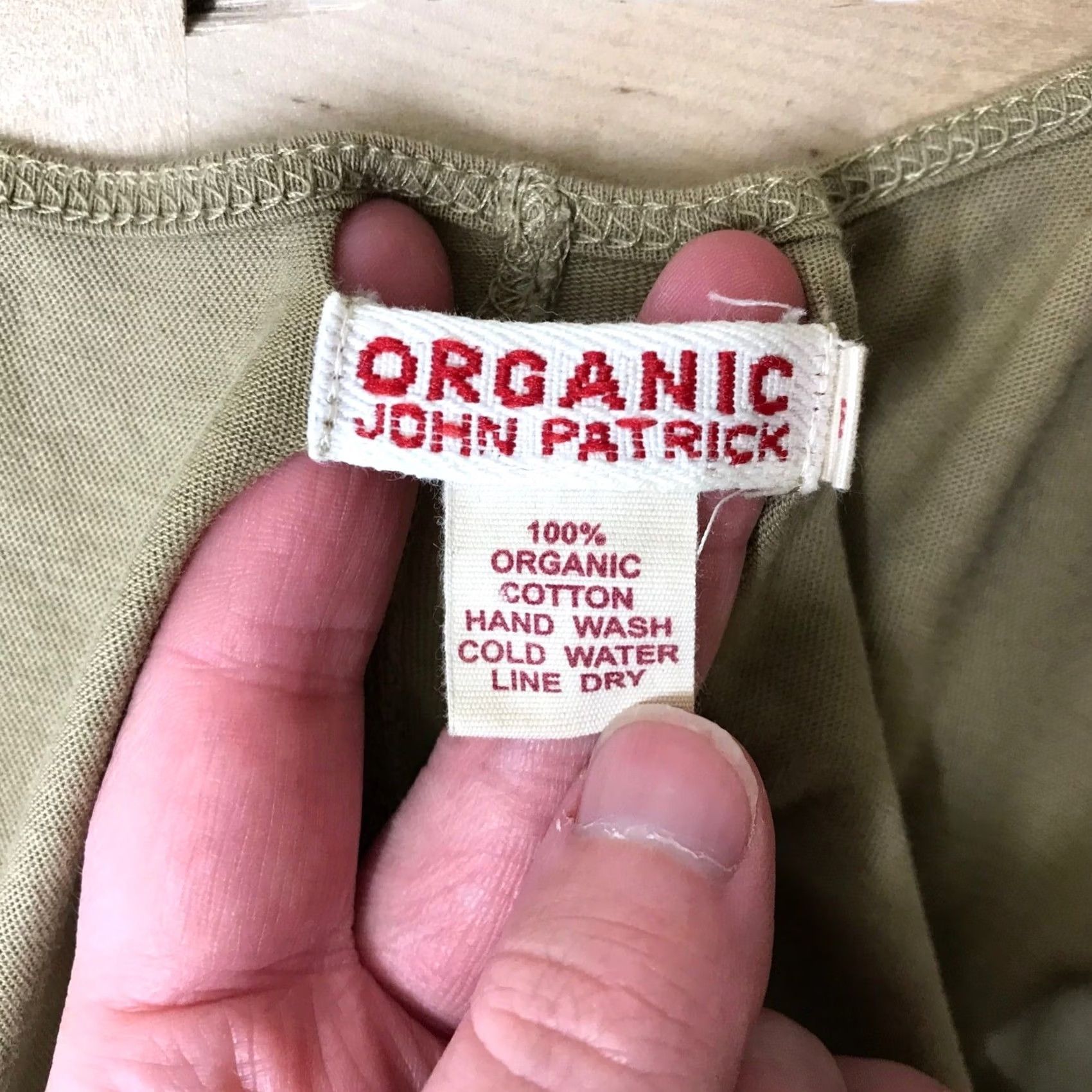 Vintage VINTAGE Organic John Patrick Slip Dress? Size M / US 6-8 / IT 42-44 - 6 Thumbnail