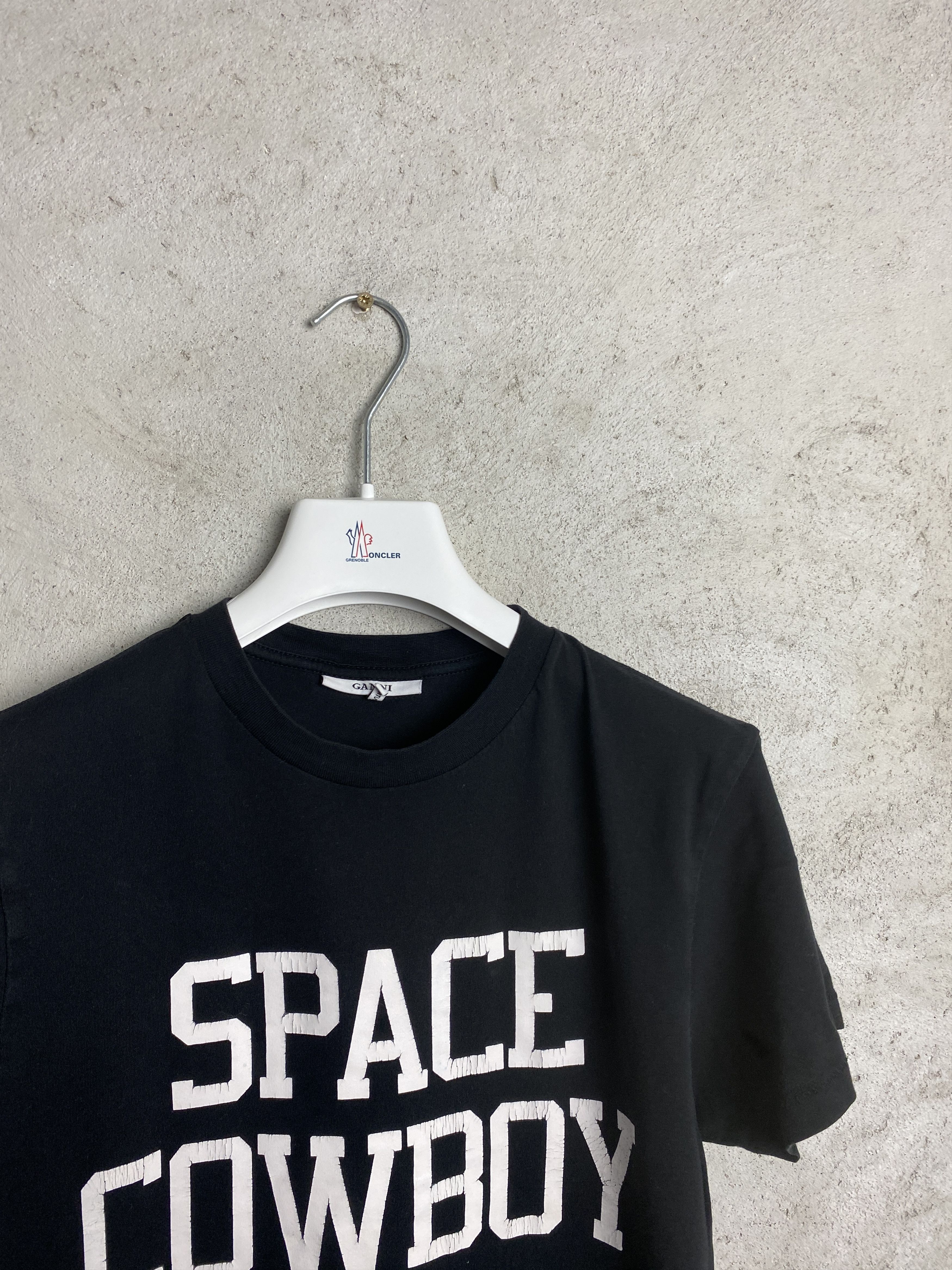 Ganni Ganni Space Cowboy t-shirt tee casual Size S / US 4 / IT 40 - 2 Thumbnail