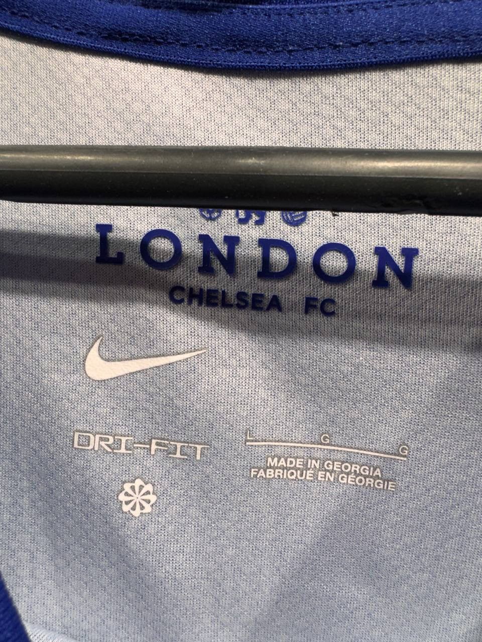 Nike Nike Cole Palmer Chelsea 2024/25 Home Soccer Jersey Shirt Size US L / EU 52-54 / 3 - 10 Thumbnail