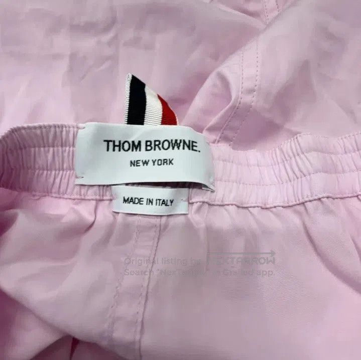 Thom Browne Thom Browne Classic Striped Navy Blue Shorts. Size US 34 / EU 50 - 4 Thumbnail