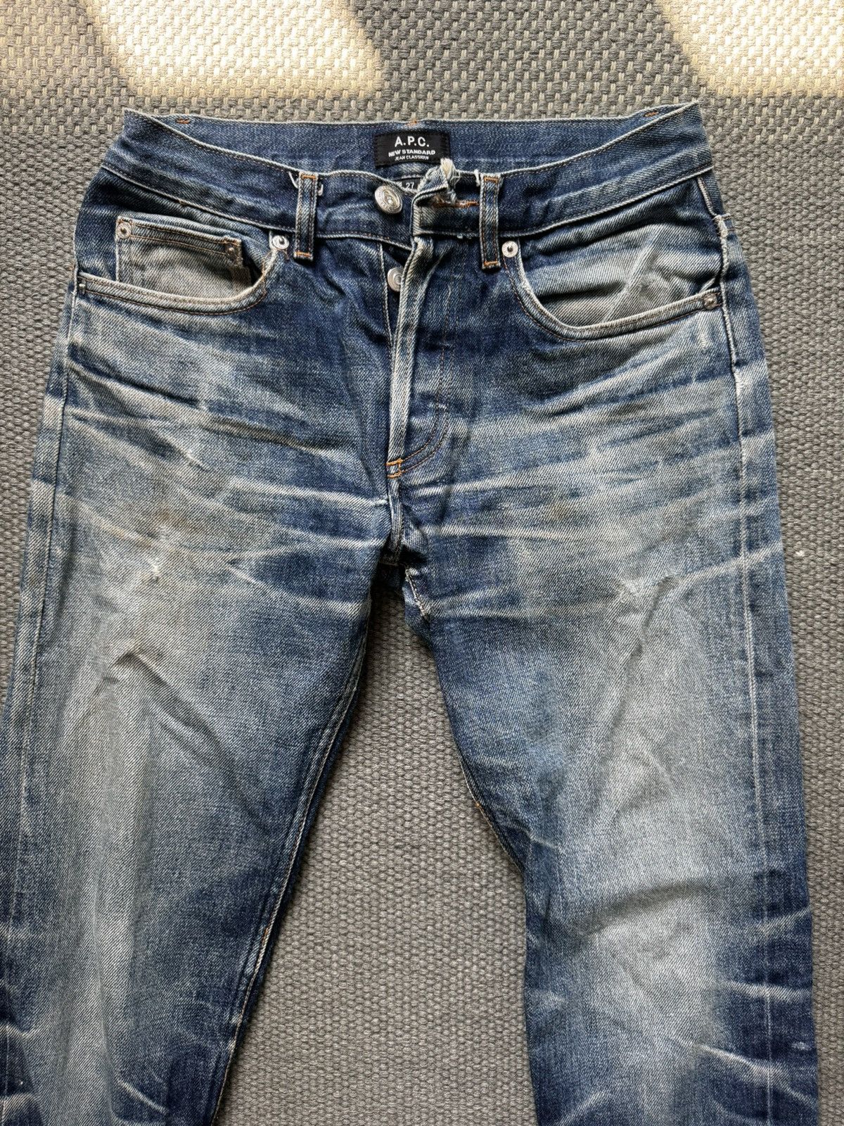 A.P.C. Butler A.P.C - New Standard - Tag Size 27 / Measured 28 Size US 27 - 1 Thumbnail