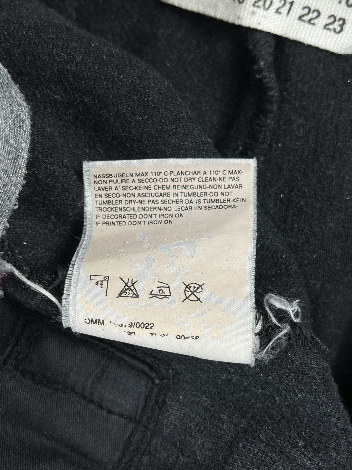 Maison Margiela AW02 Maison Martin Margiela Flared Wide Leg Pocket Pants Size US 26 / EU 42 - 9 Thumbnail