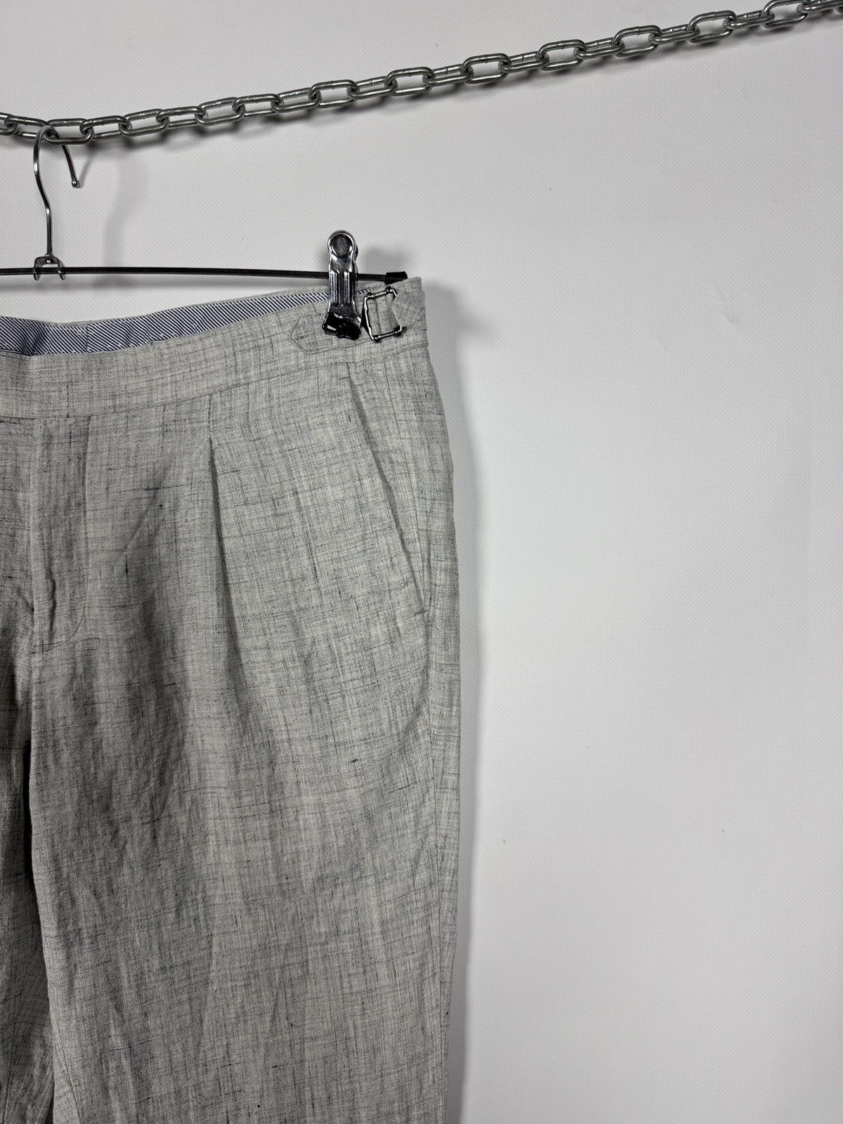 Suitsupply SuitSupply Bretwood Pure Linen Pants Tessuti Sondrio Size 46 Size US 32 / EU 48 - 2 Thumbnail
