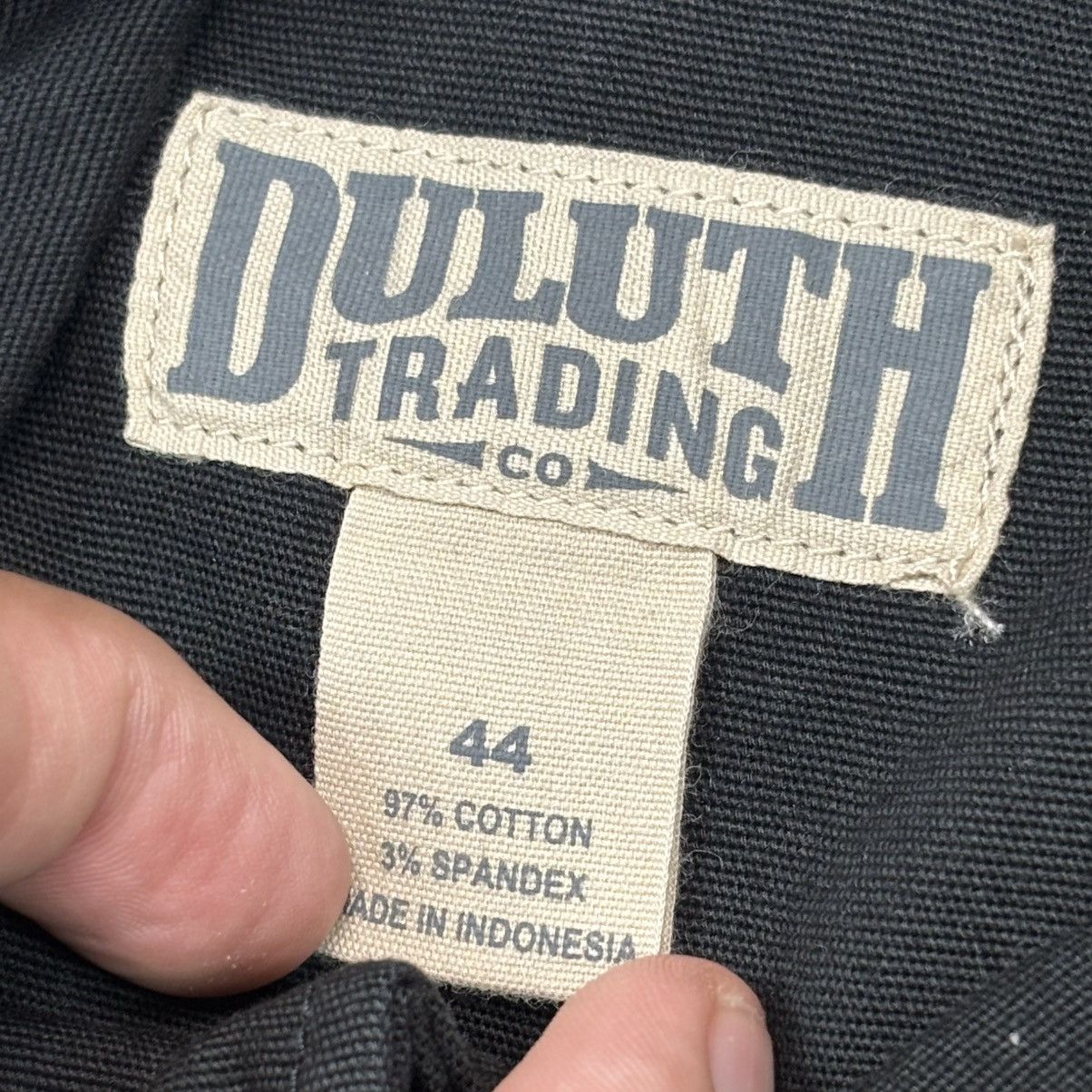 Duluth Trading Company Duluth Men’s 44 FlexFire Hose Carpenter 11” BLK 71718 NEW Size US 44 / EU 60 - 6 Thumbnail