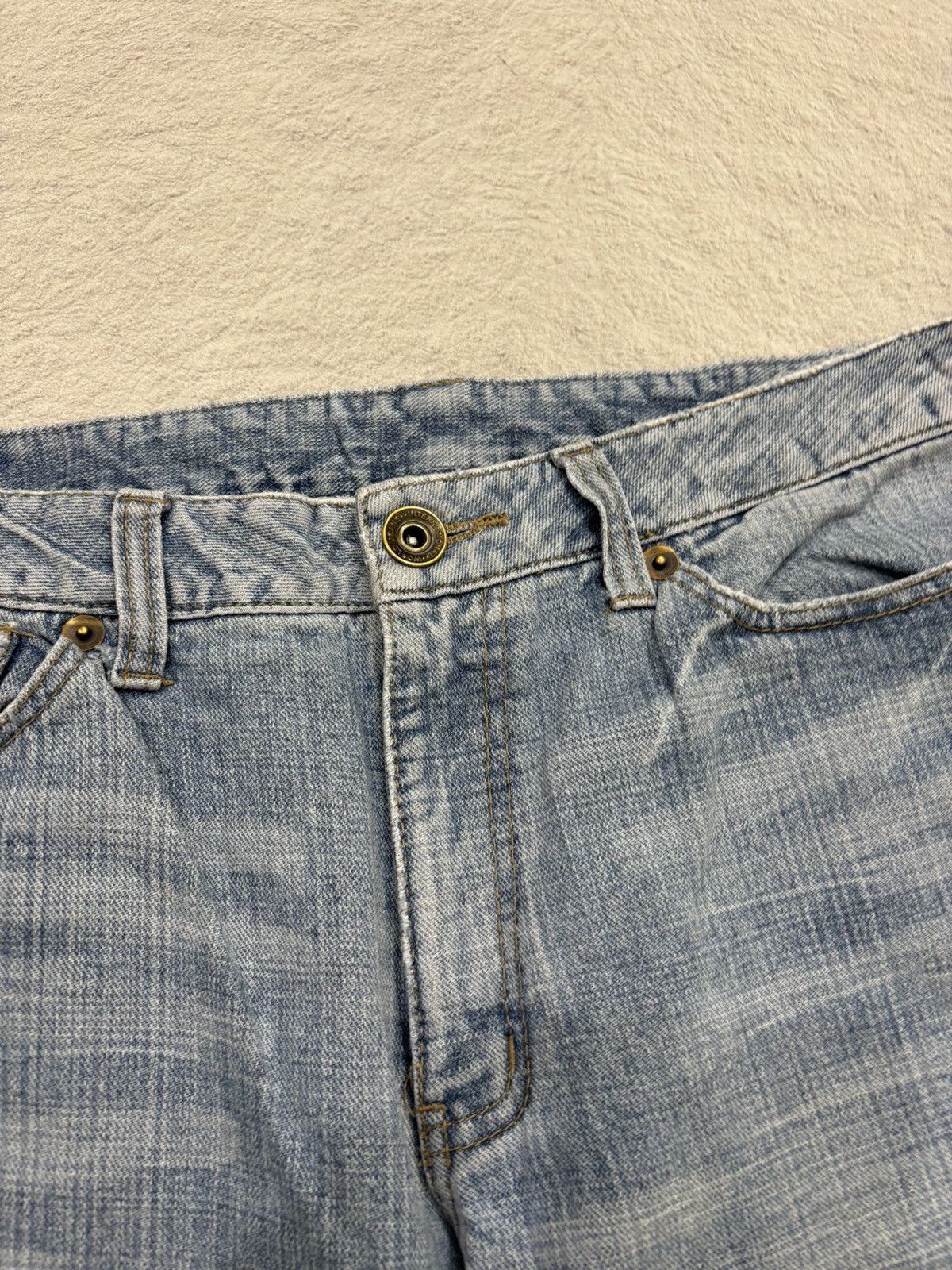Hysteric Glamour 2000s Studet punk japan bootcut Denim y2k style Size US 33 - 9 Thumbnail
