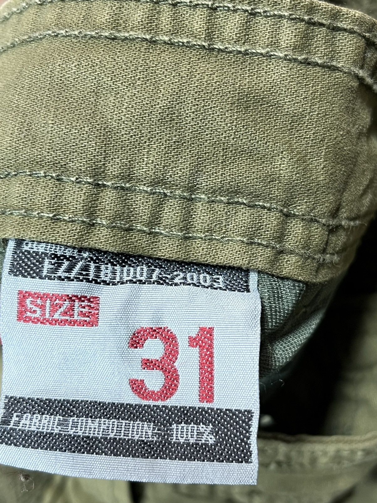 Japanese Brand Vintage Multi pocket Cargo Pants Size US 31 - 10 Thumbnail