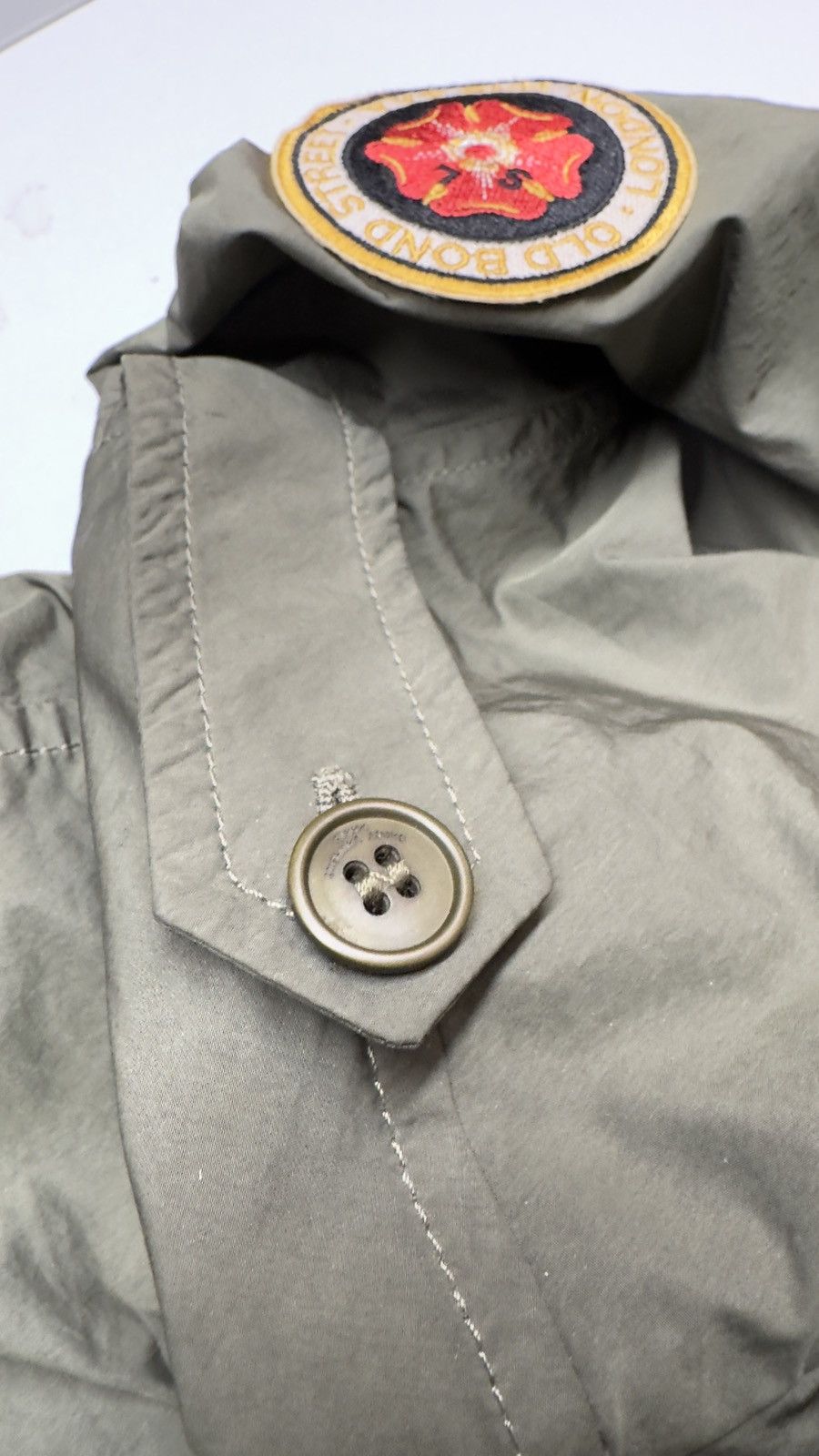 Hedi Slimane × Saint Laurent Paris Saint Laurent Paris Military Green Jacket Size 44 Size US S / EU 44-46 / 1 - 8 Thumbnail
