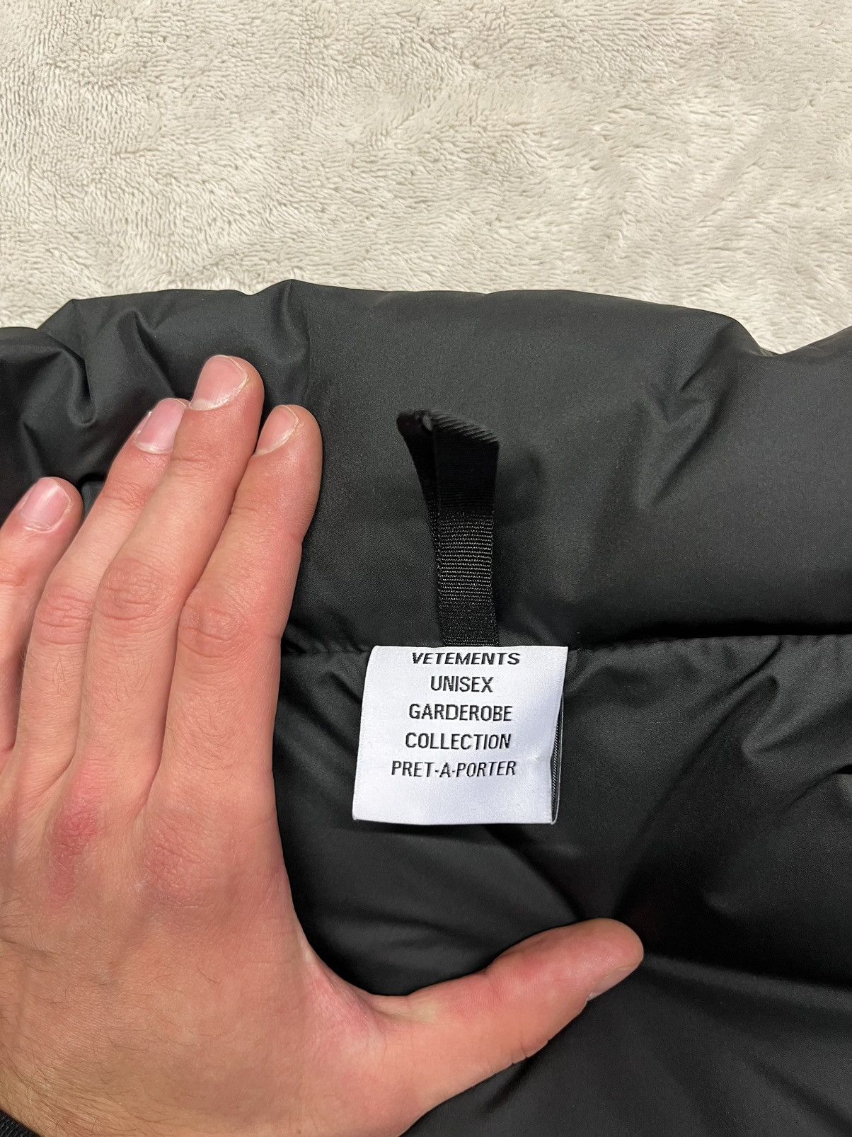 Vetements ❗️VETEMENTS PUFFER JACKET BLACK❗️ Size US XS / EU 42 / 0 - 11 Thumbnail