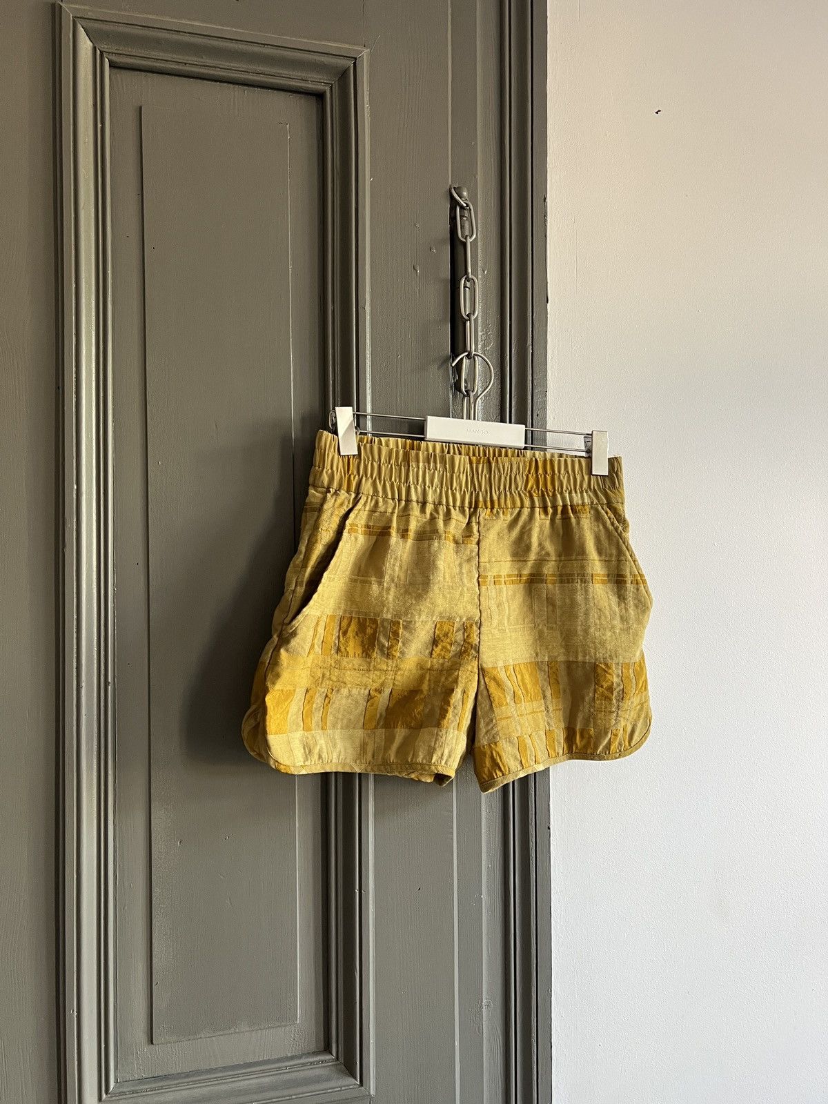 Baum und Pferdgarten Baum Und Pferogarten High Waist Yellow Shorts 36 Size 25" / US 0 / IT 36 - 1 Thumbnail