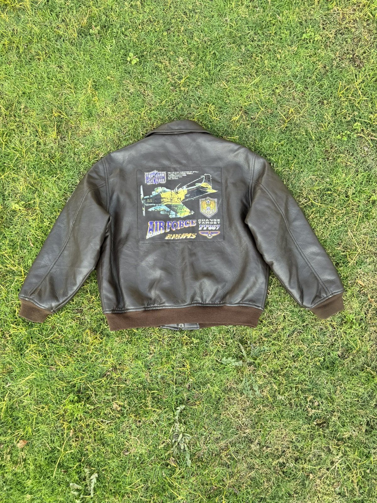 Vintage Jacket BRUMS COAT AVIANO AIR FORCE MILITARY EQUIPMENT Size US M / EU 48-50 / 2 - 11 Thumbnail