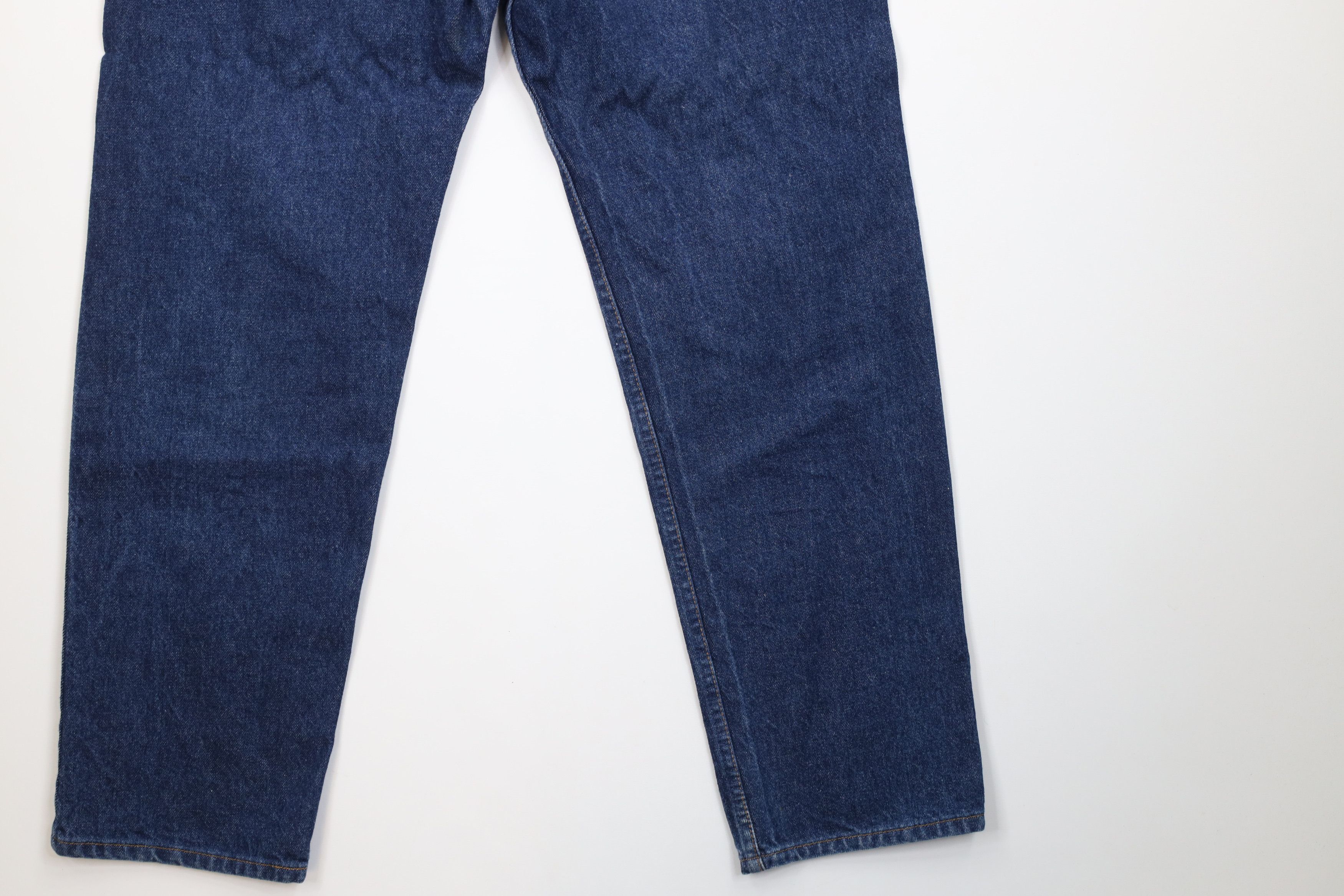 Levi's Vintage 80s Levis 505xx Regular Straight Leg Denim Jeans USA Size US 38 / EU 54 - 13 Thumbnail