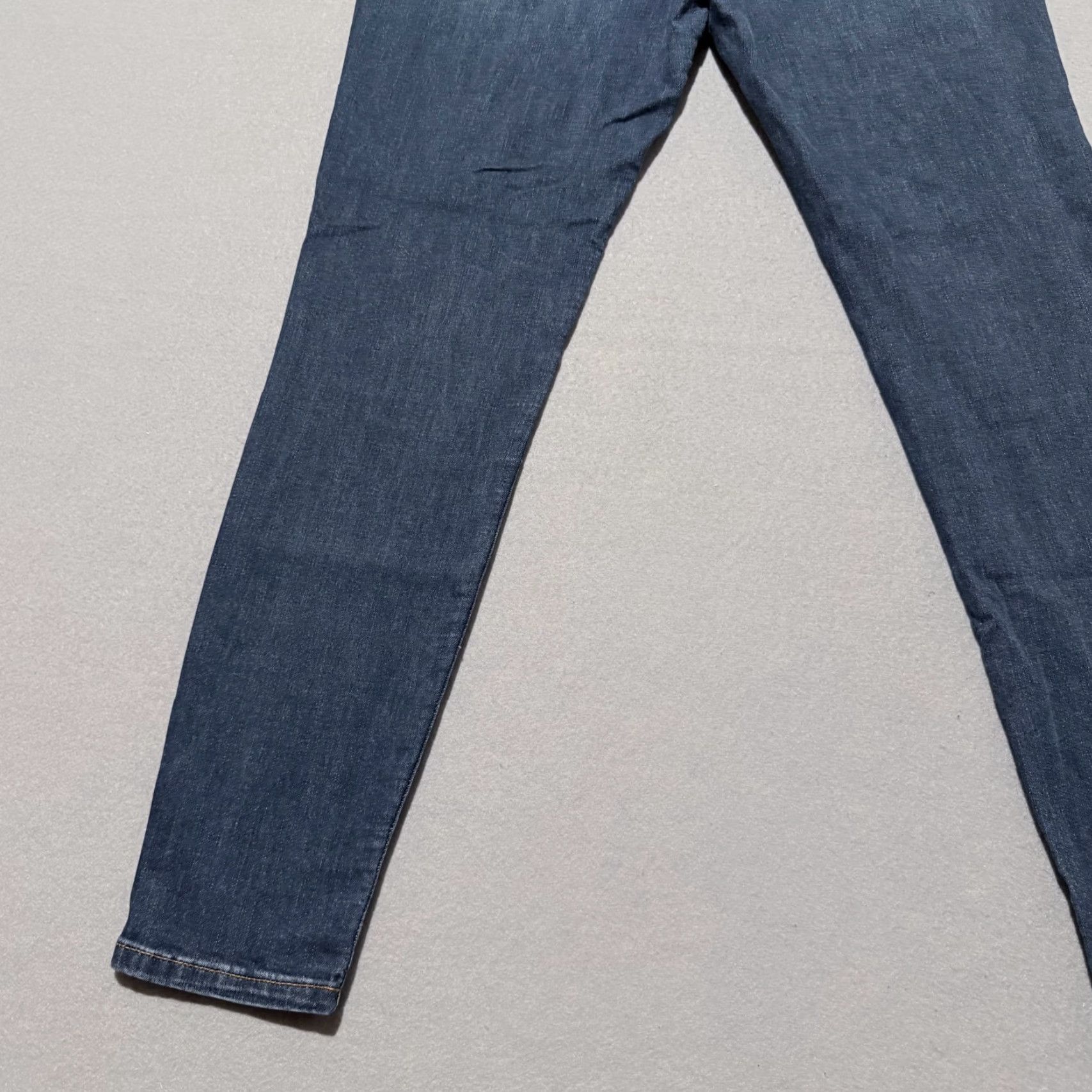 Banana Republic Banana Republic Skinny Jeans Women's Blue Denim Stretch High Rise Zip Fly - 8 Size 30" / US 8 / IT 44 - 7 Thumbnail