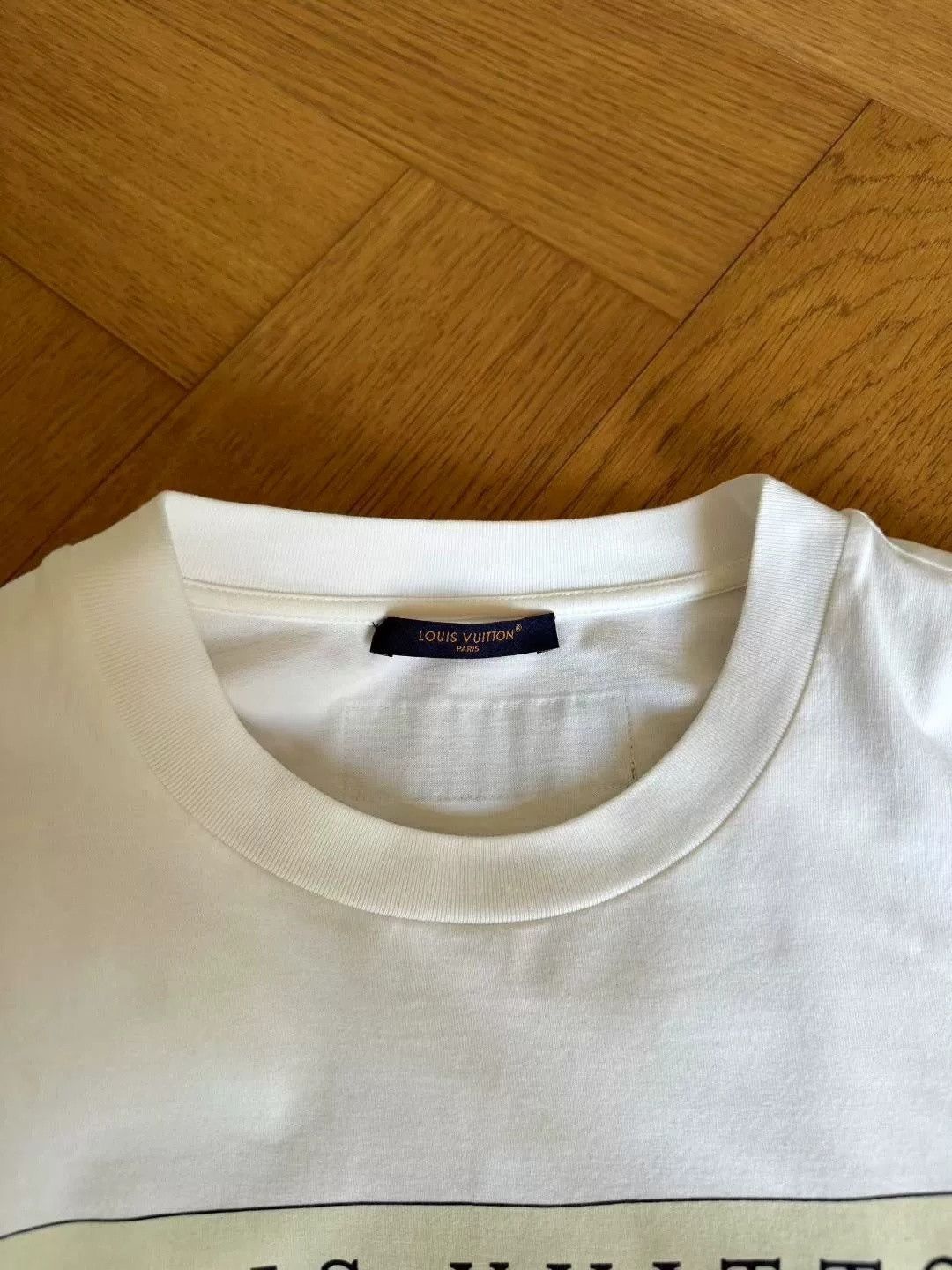 Louis Vuitton Louis Vuitton 1854 Appliqué Letter Tee Size US M / EU 48-50 / 2 - 3 Thumbnail