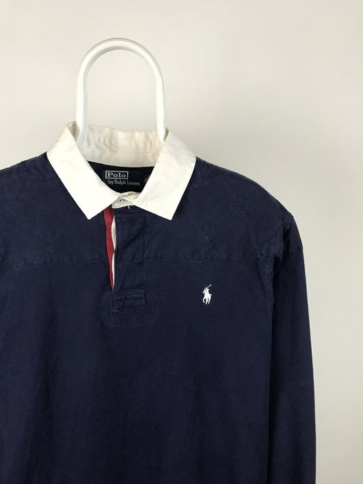 Polo Ralph Lauren Polo Ralph Lauren Vintage Rugby Longsleeve | Grailed