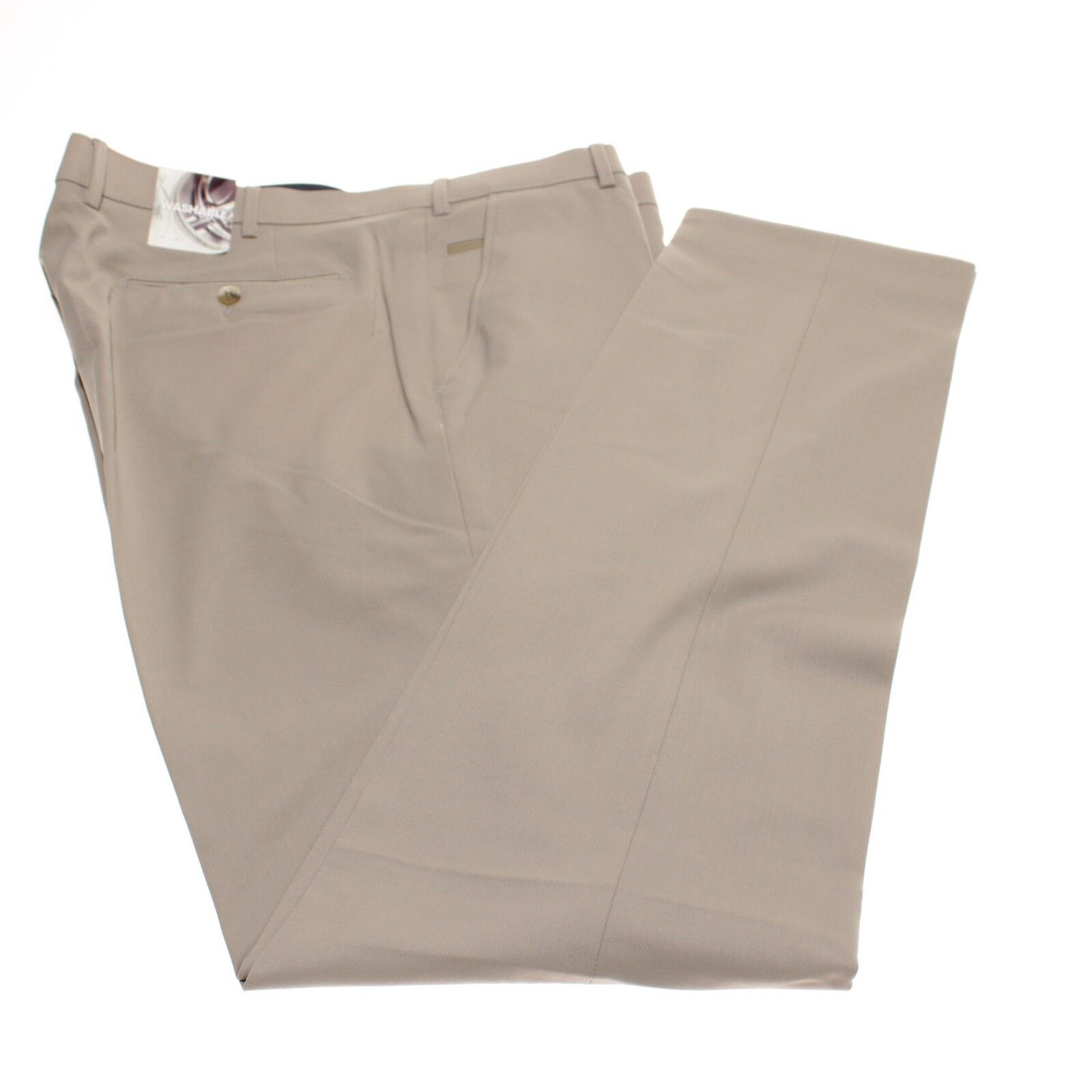 Other Meyer New with tags Dress Pants Size 42 US In Beige Size US 42 / EU 58 - 2 Thumbnail